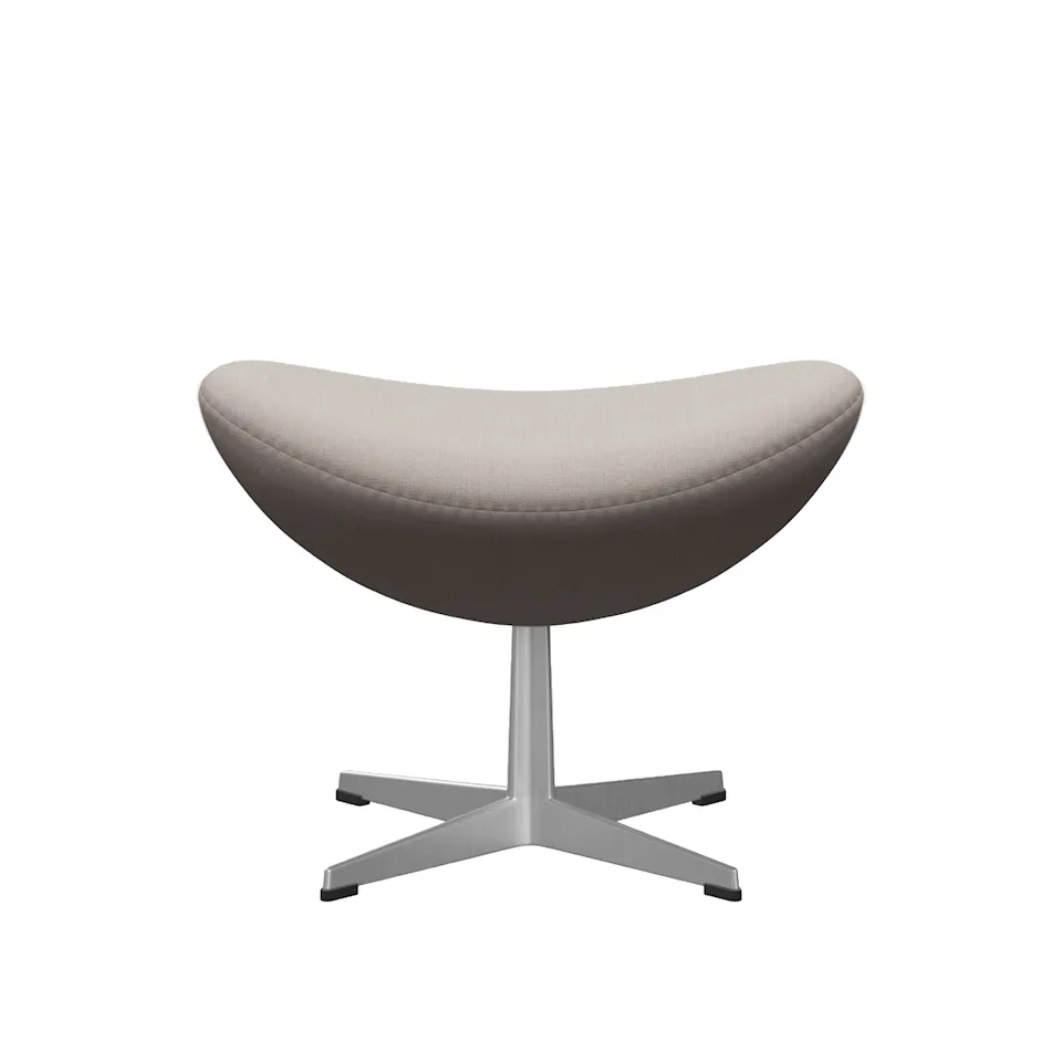 3127 Ägget fotpall Satin Polished