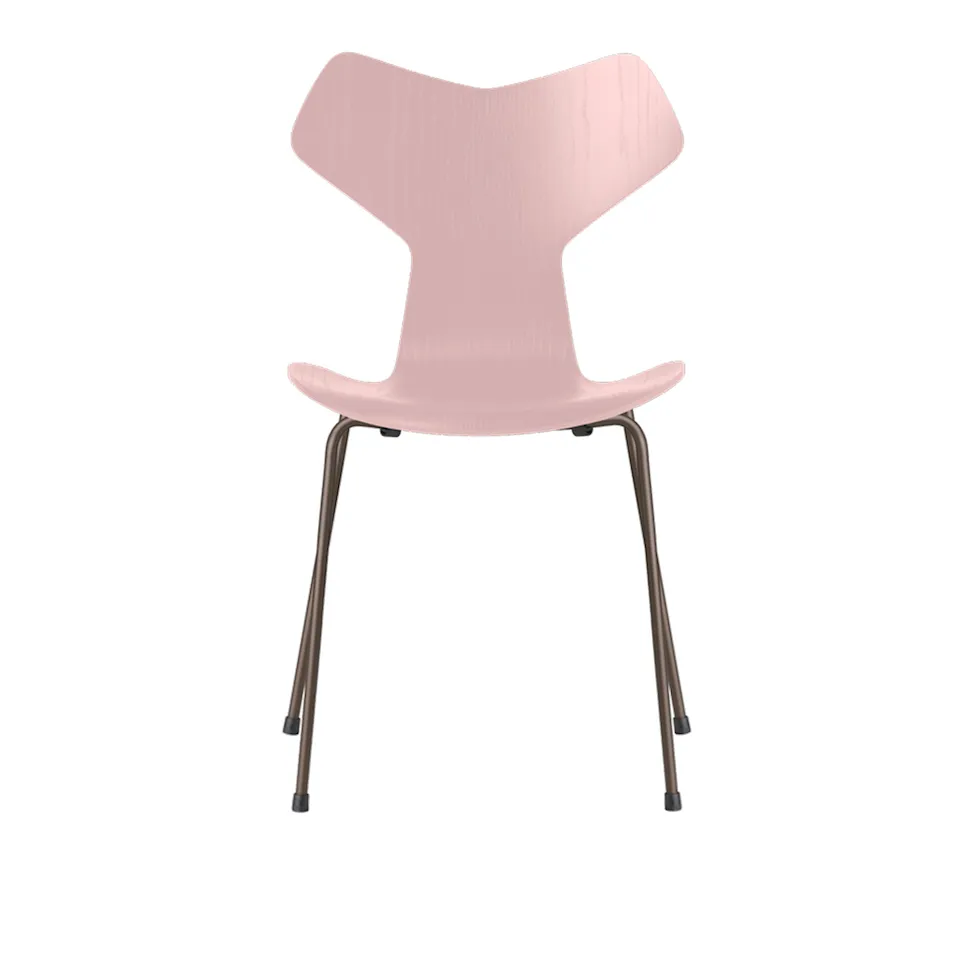 3130 Grand Prix stol Askfanér Brown Bronze