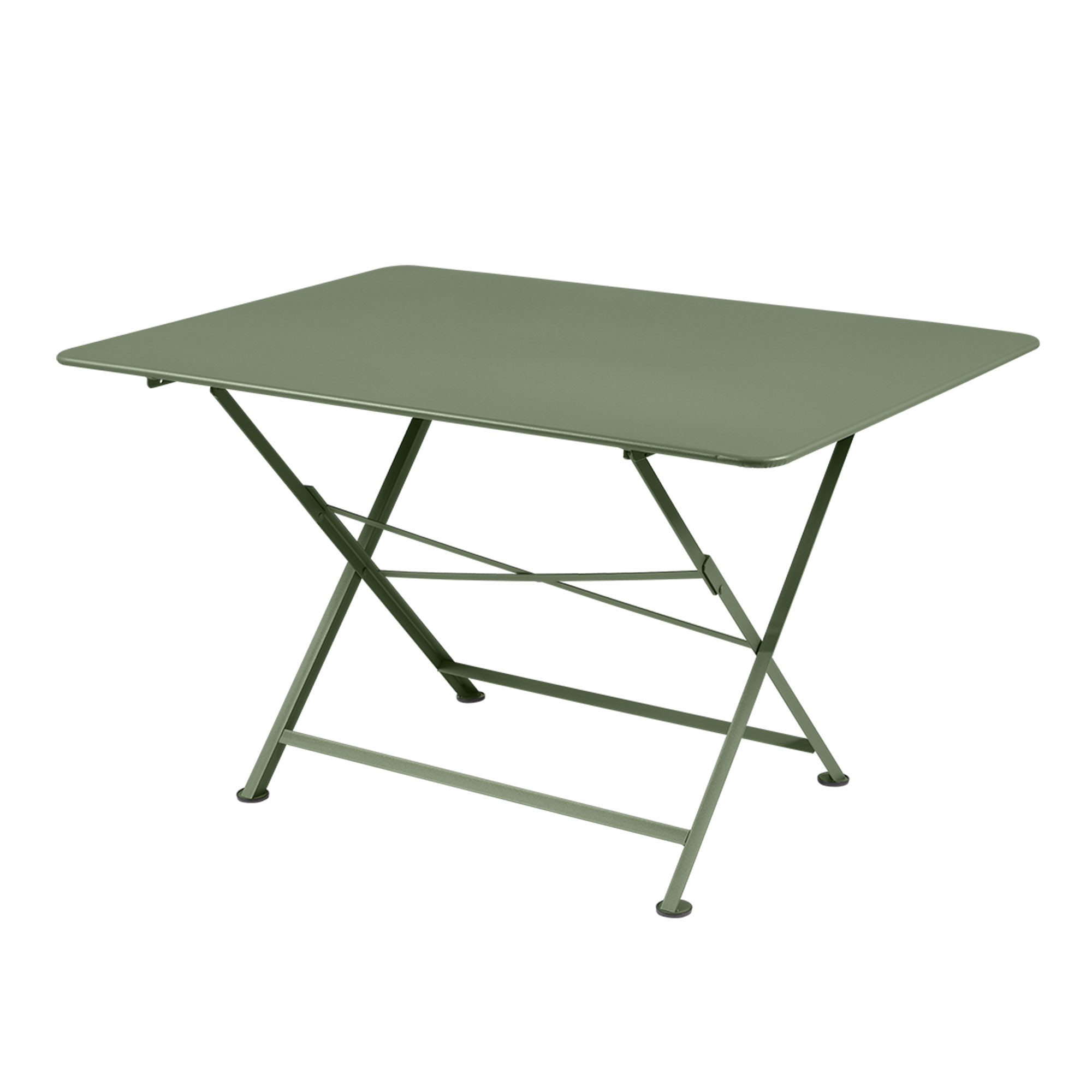 Fermob - Cargo Table 128x90 cm Cactus 82 - Matbord utomhus - Grön - Metall