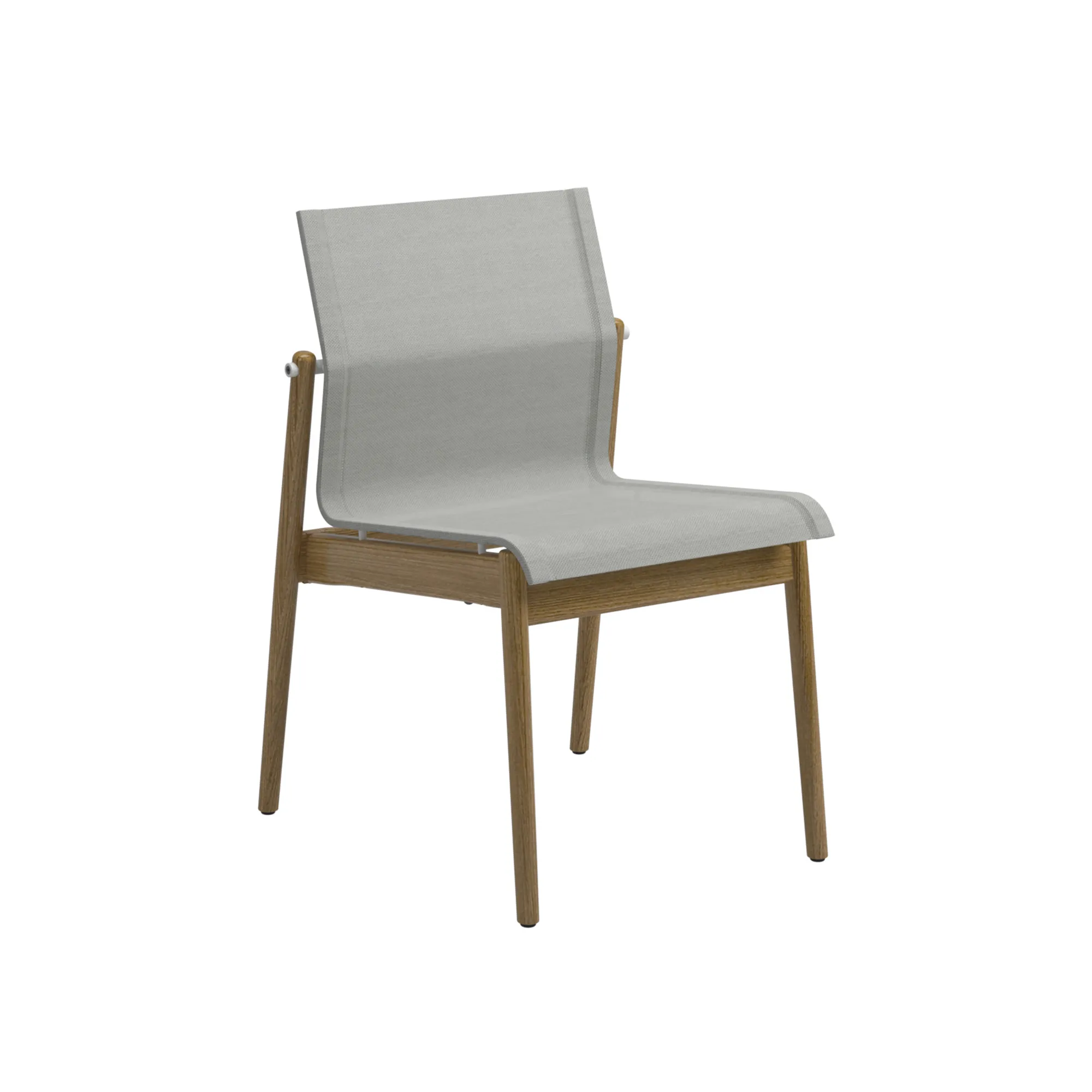 Sway Teak Stacking Chair