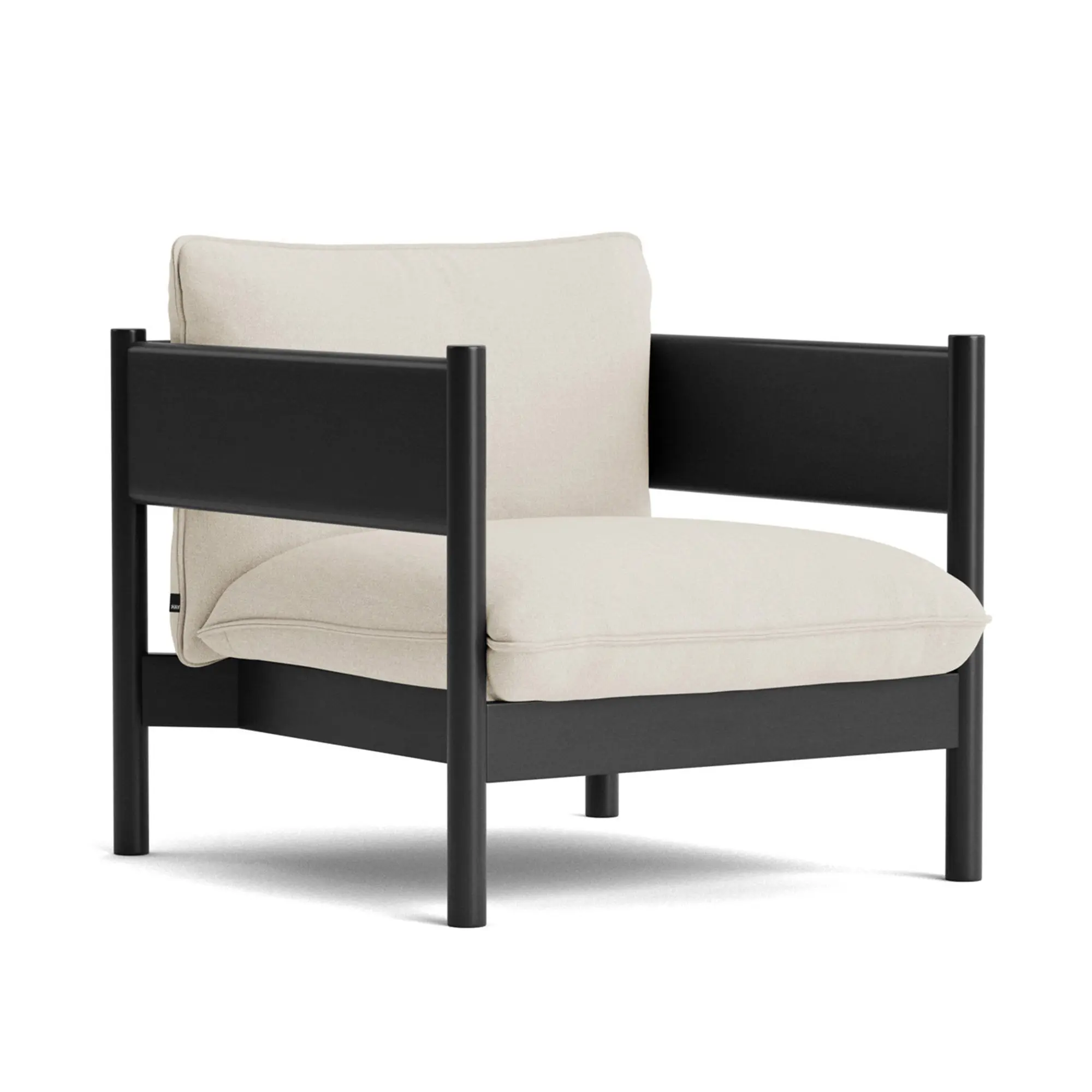 Arbor Club lenestol Black