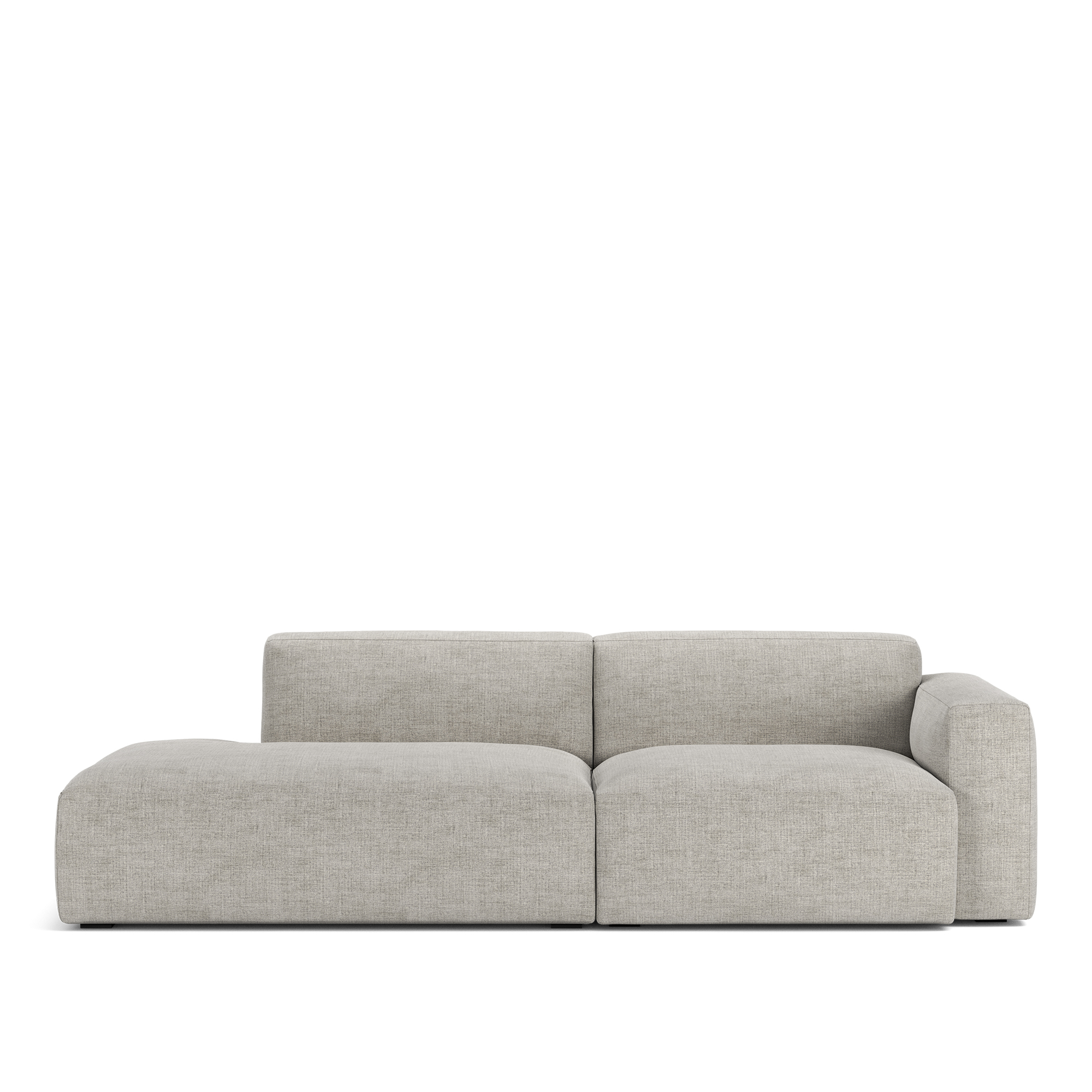 NOGA - Brick 2-Seater Open End Left Sienna 103 Fixed Upholstery - Soffor