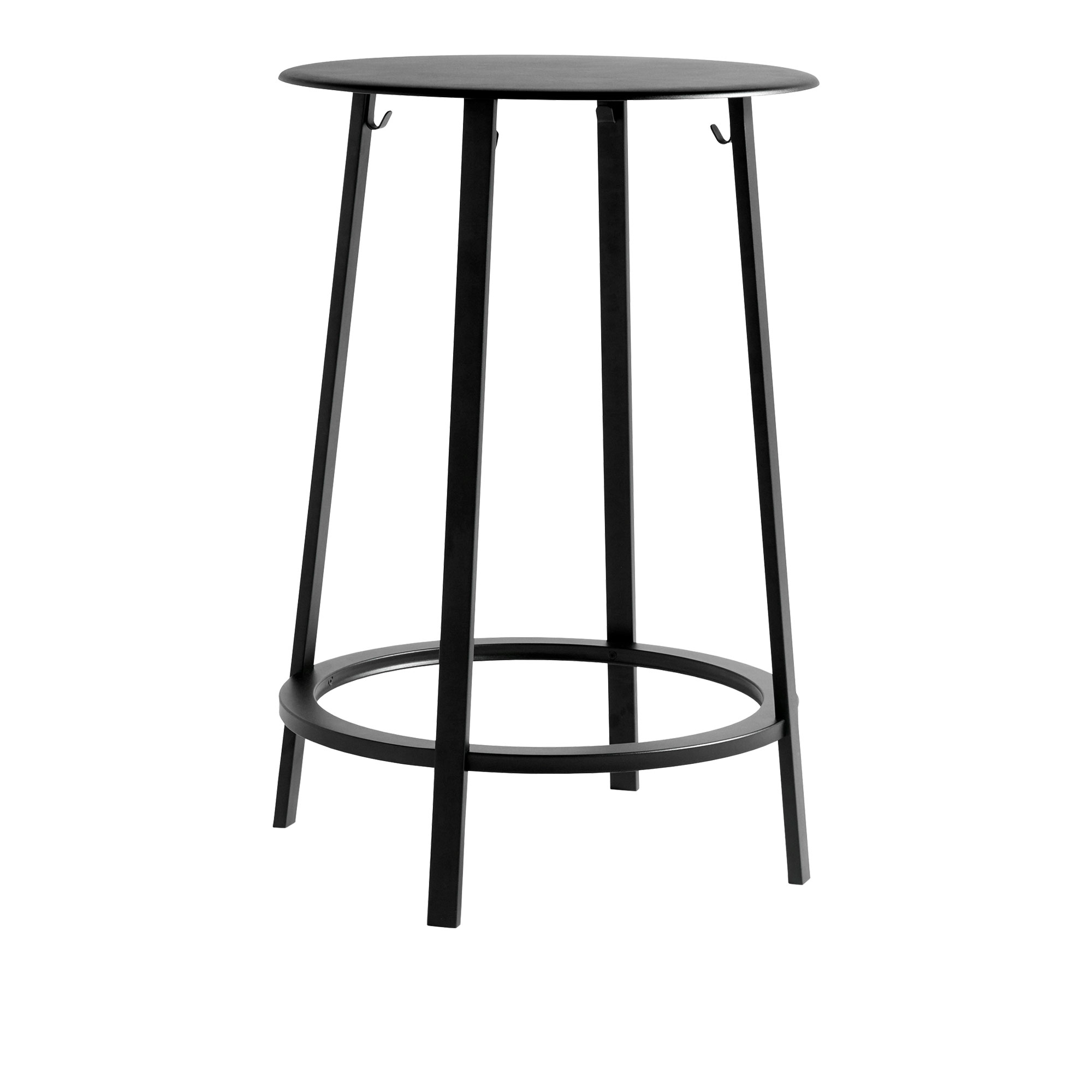 HAY - Revolver Table - Black - Barbord - Leon Ransmeier - Svart - Metall