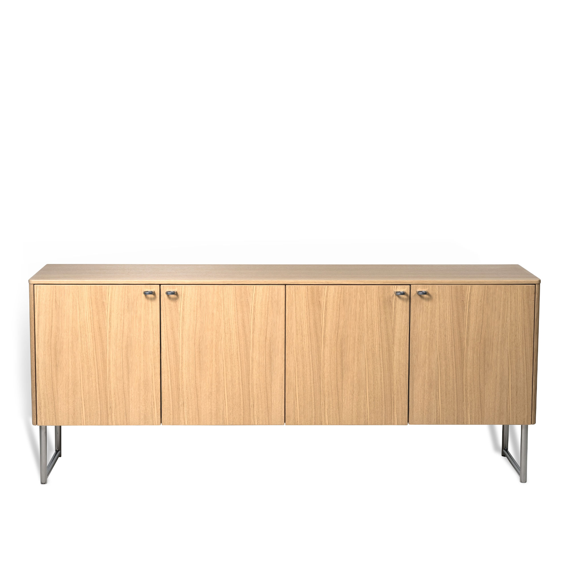Mavis - Deus sideboard 60 cm vitpigmenterad mattlackad ek - Sideboards - Magnus Heijel - Beige - Trä