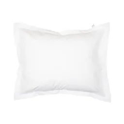 Pousada Percale White kussensloop