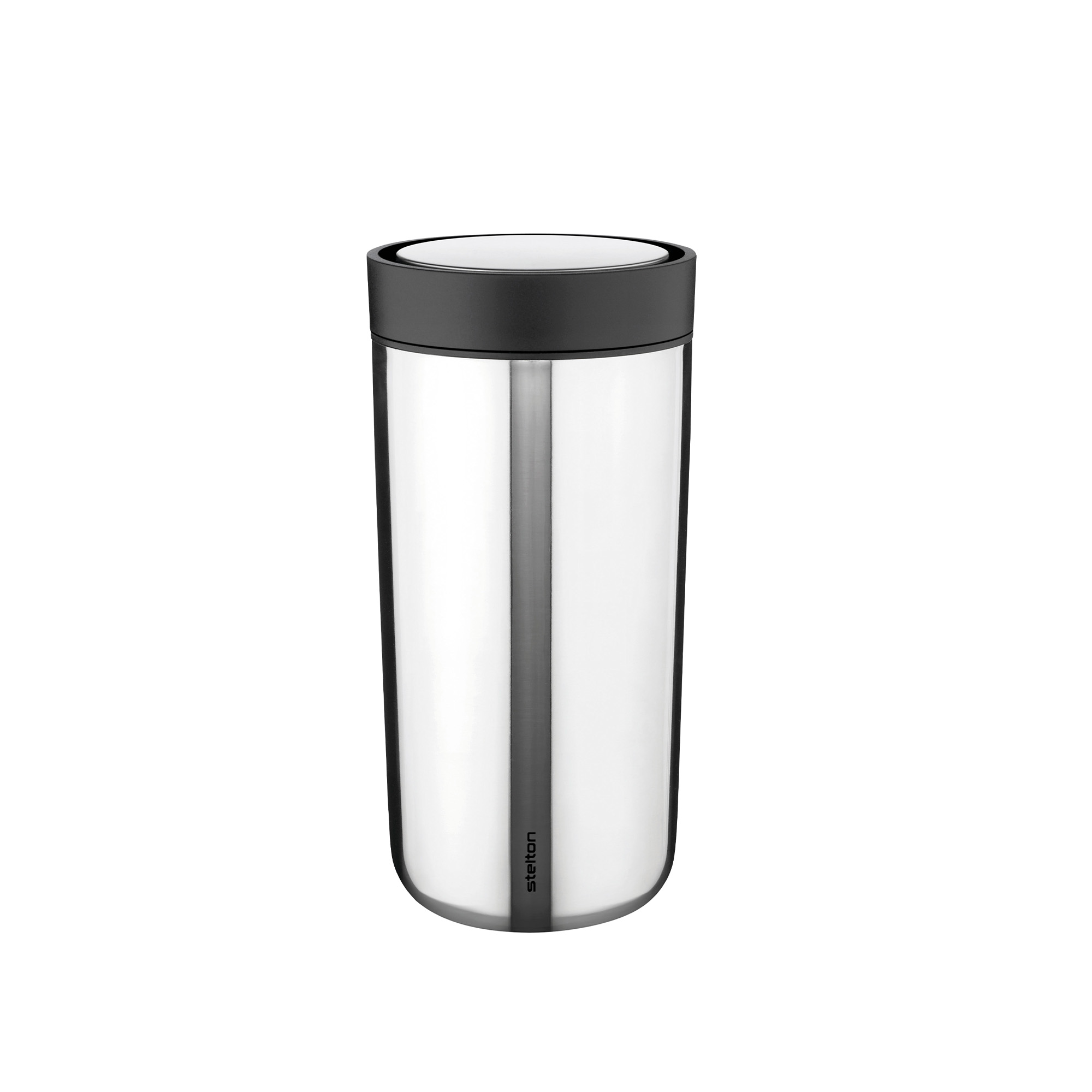 Stelton - To Go Click Termosmugg, Steel - Termosar - Metall