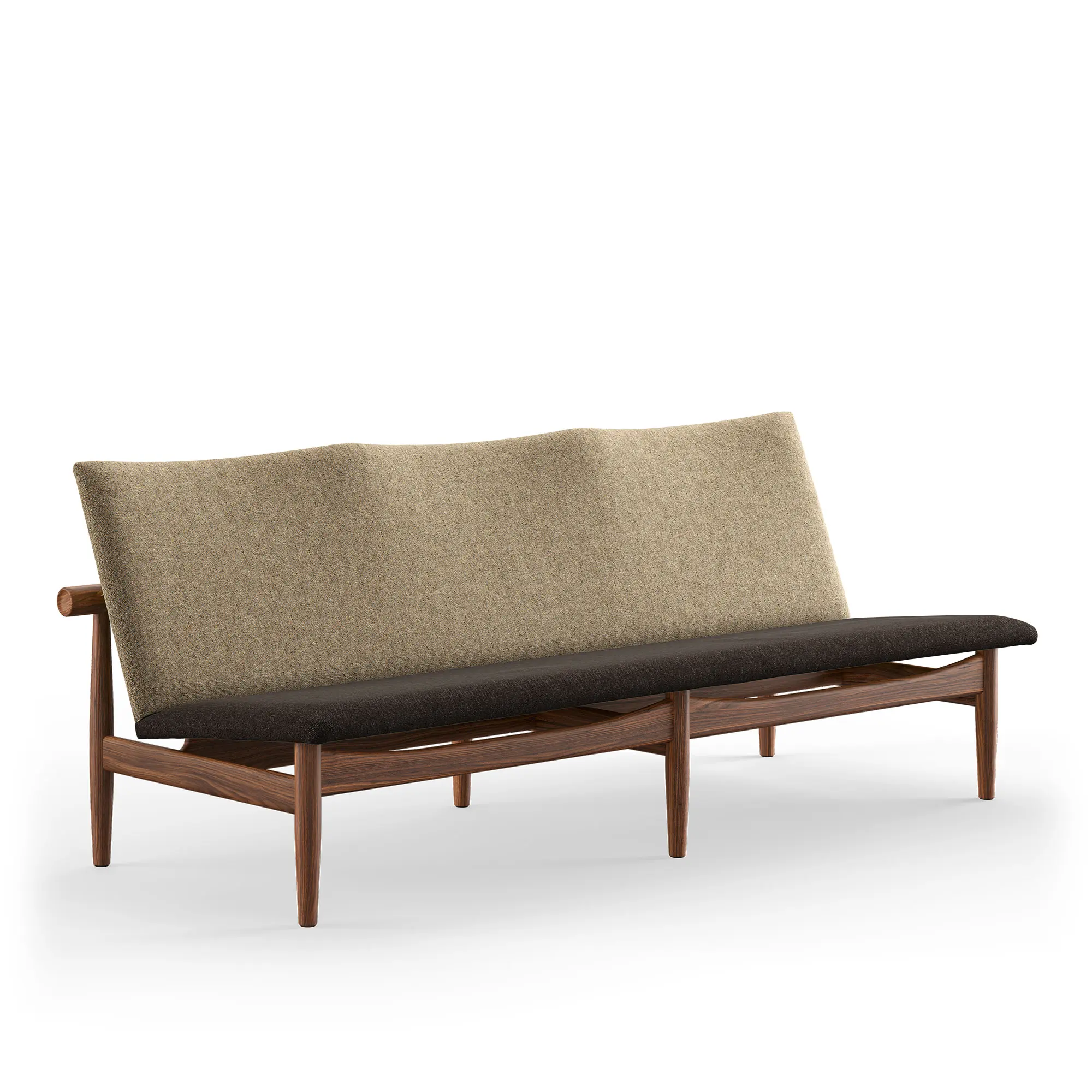 Japan sofa 3 sits Walnut