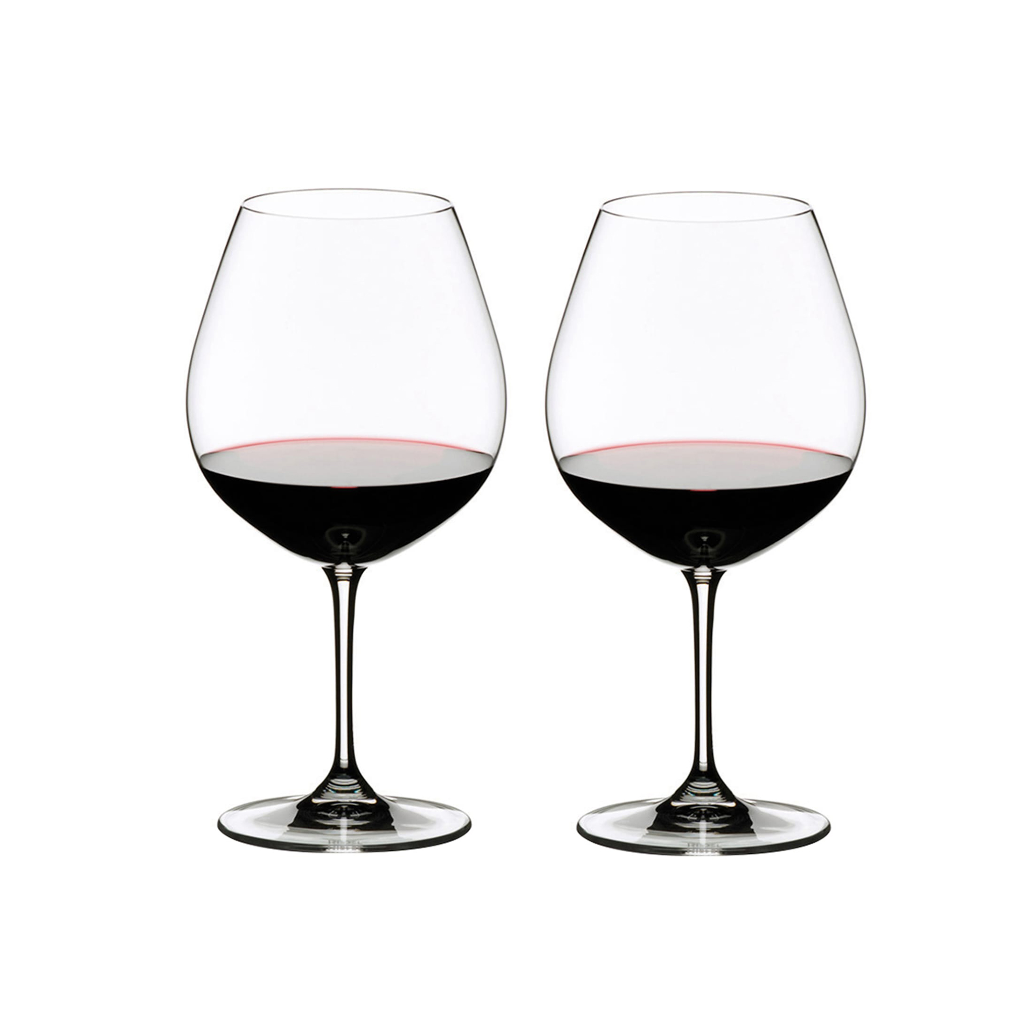 Riedel - Vinum Pinot Noir (Burgundy), 2-Pack 70 cl - Vinglas - Transparent