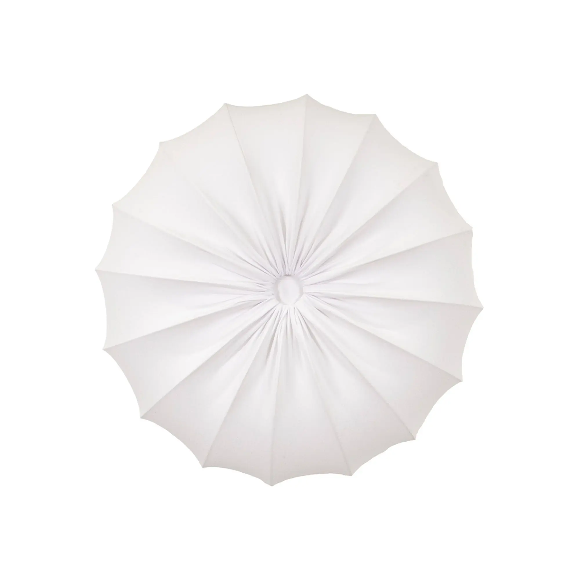 Anna Cotton White Ceiling Fixture