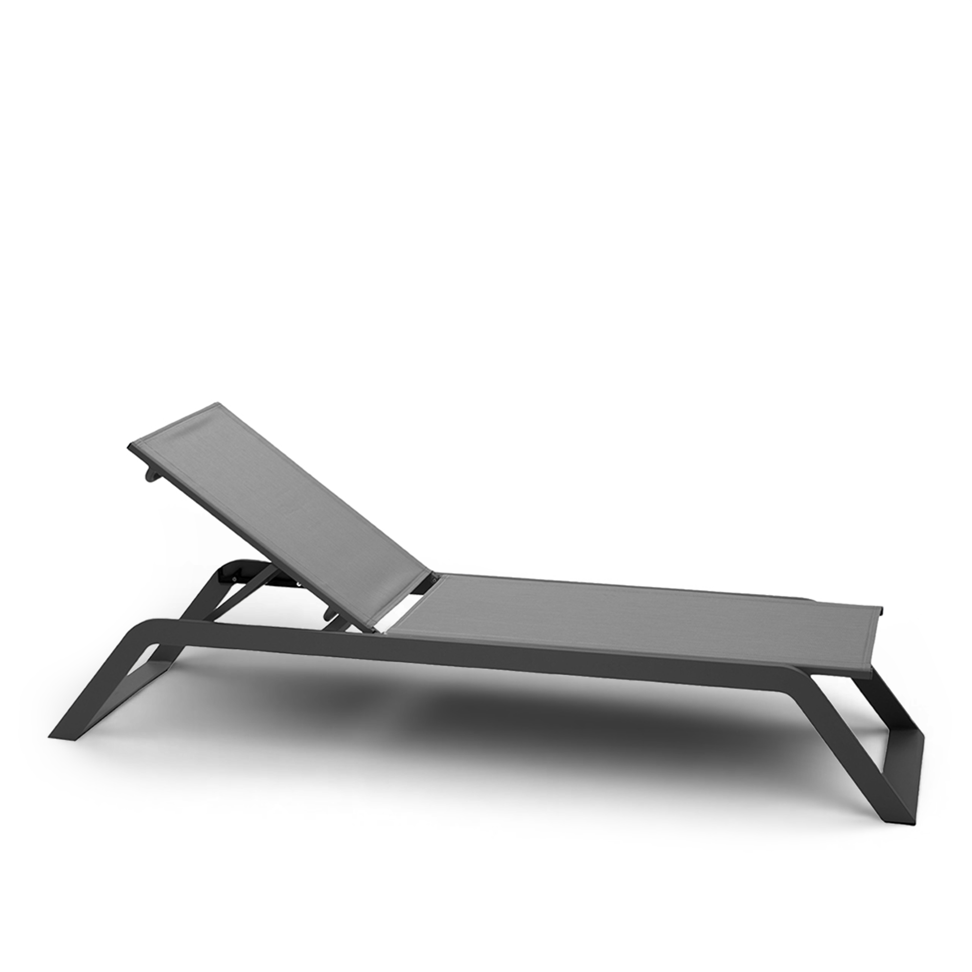 Cane-Line - Siesta Grey - Sols&auml;ngar - Cane-line Design Team