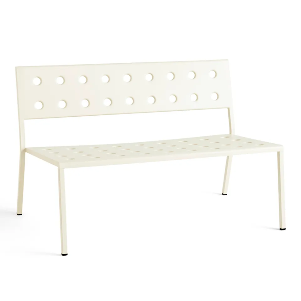 Balcony loungebänk med armstöd