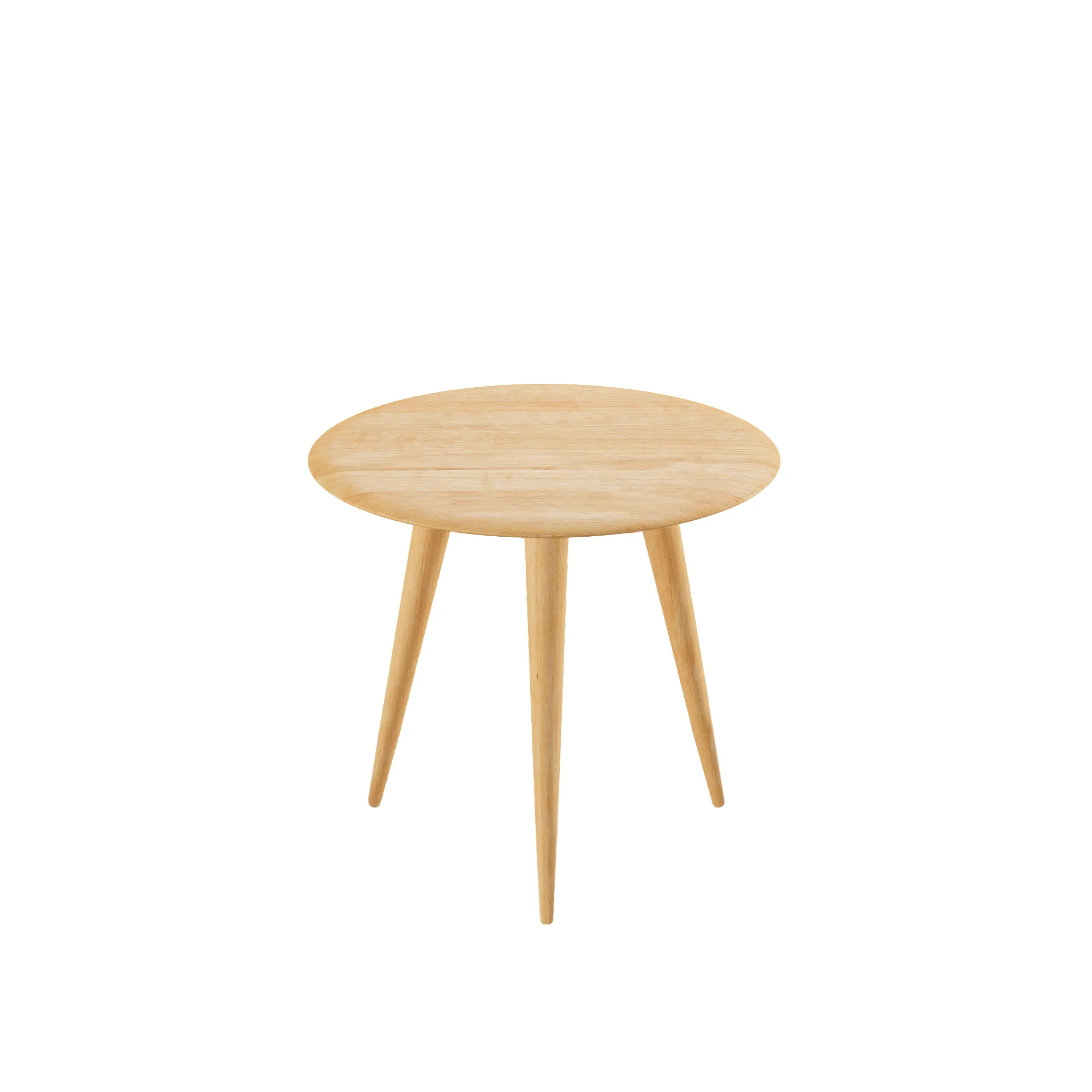 AK 2510 Side table Såpad ek