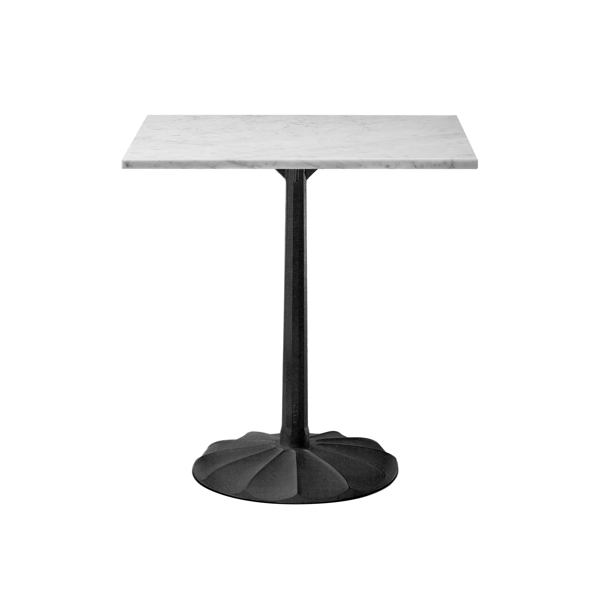 Uppsala Bord Hvit Carrara Marmor