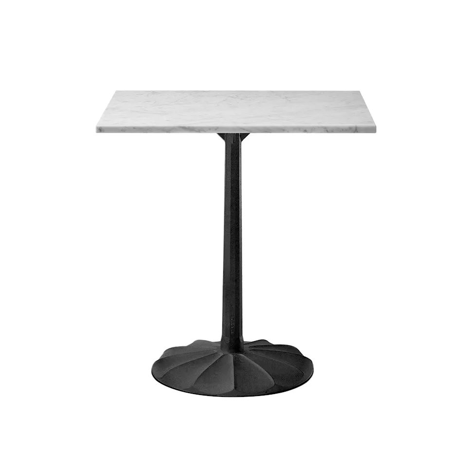 Uppsala Bord Vit Carrara Marmor