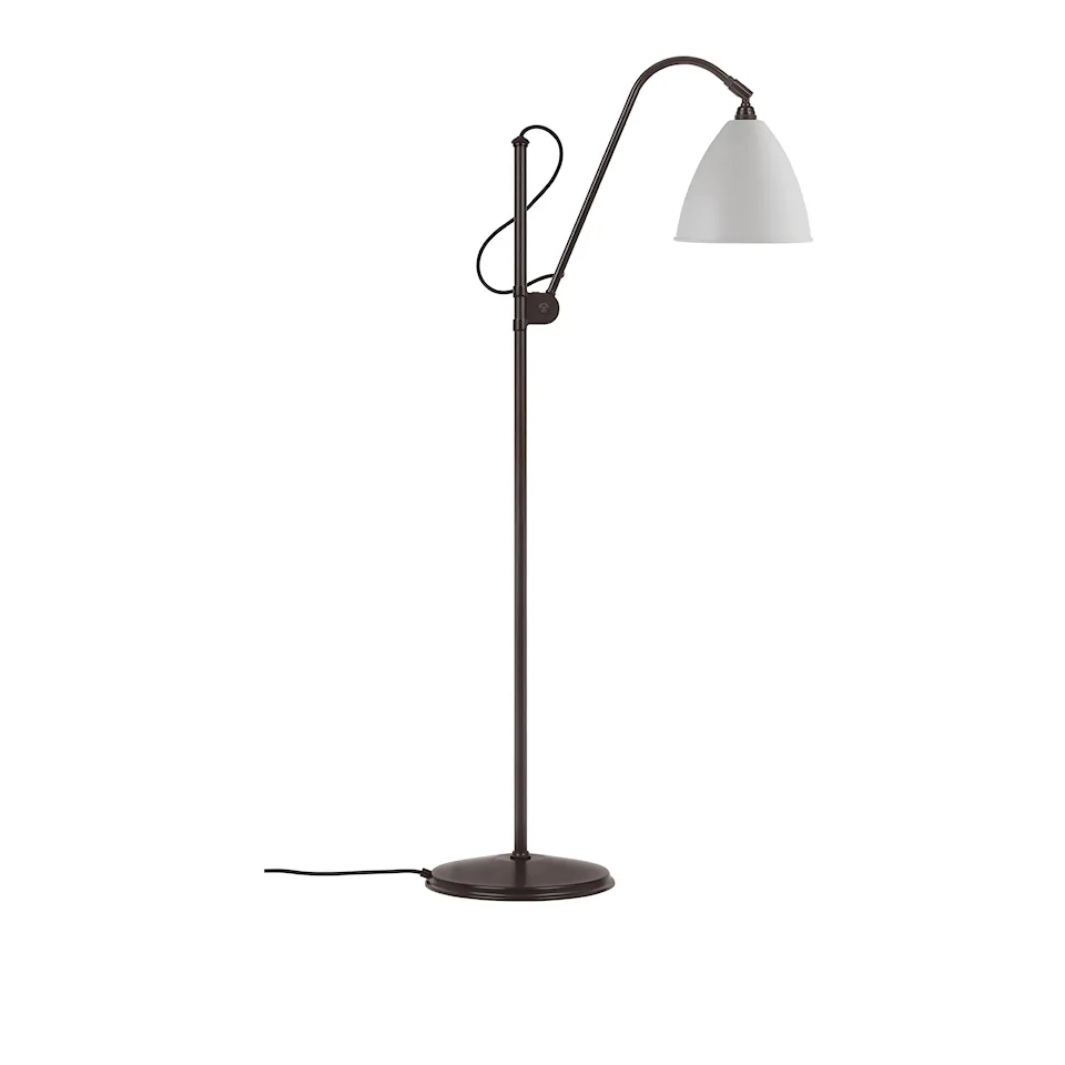 Bestlite BL3 golvlampa Medium svart mässing