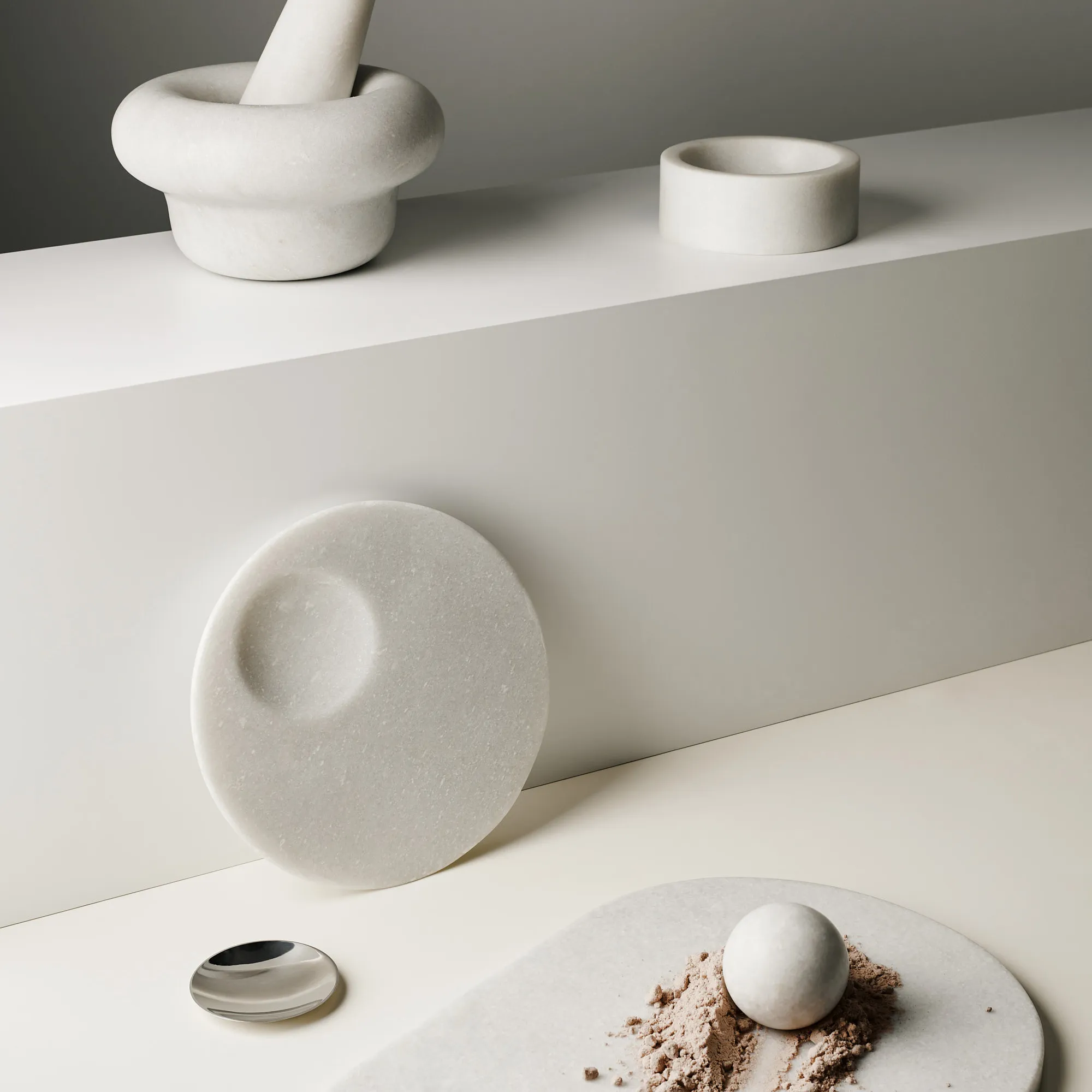 Stone Spice Grinder