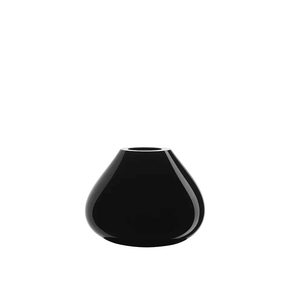 Ebon Vase Black