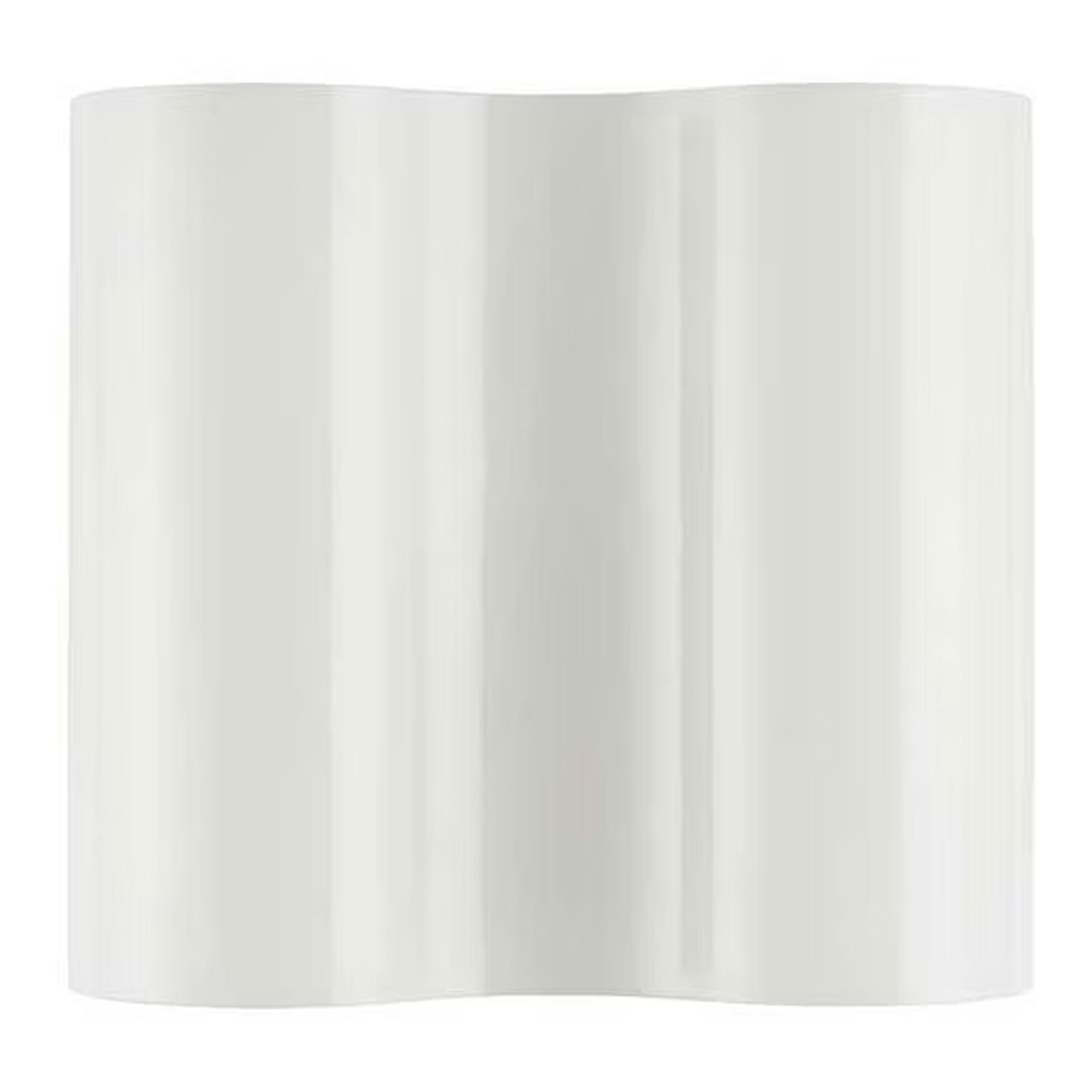 Foscarini - Double vegglampe hvit - Vegglamper - Valerio Bottin - Hvit - Glass