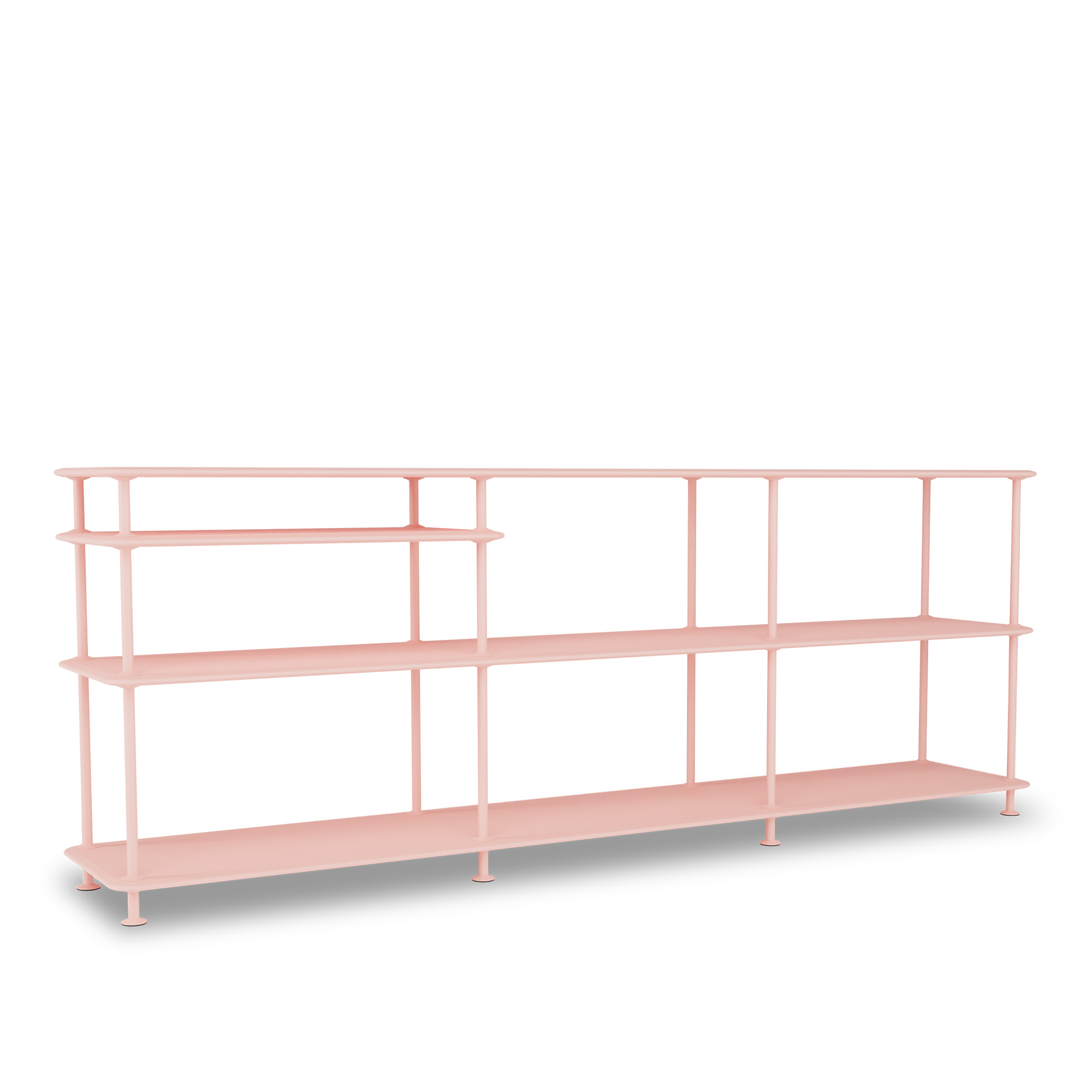 montana - montana free 222100 167-ruby 167-ruby - hyllor & hyllsystem - jakob wagner - röd - metall/trä