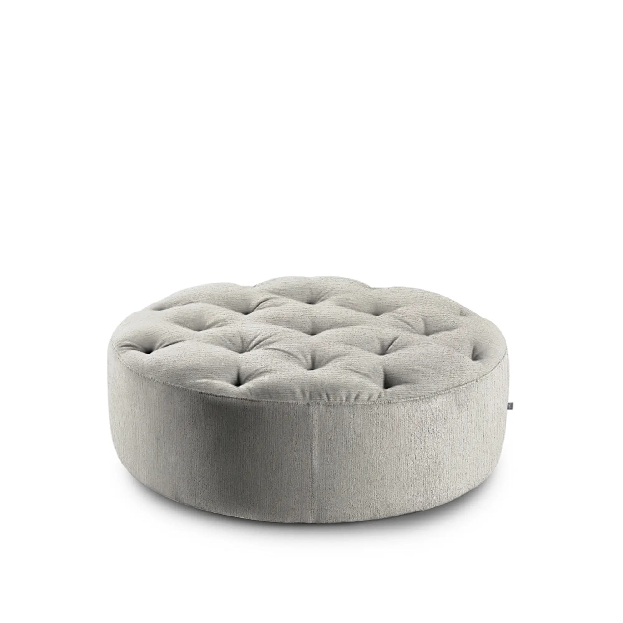 Wheel sittpuff flera knappar Ø 100 cm