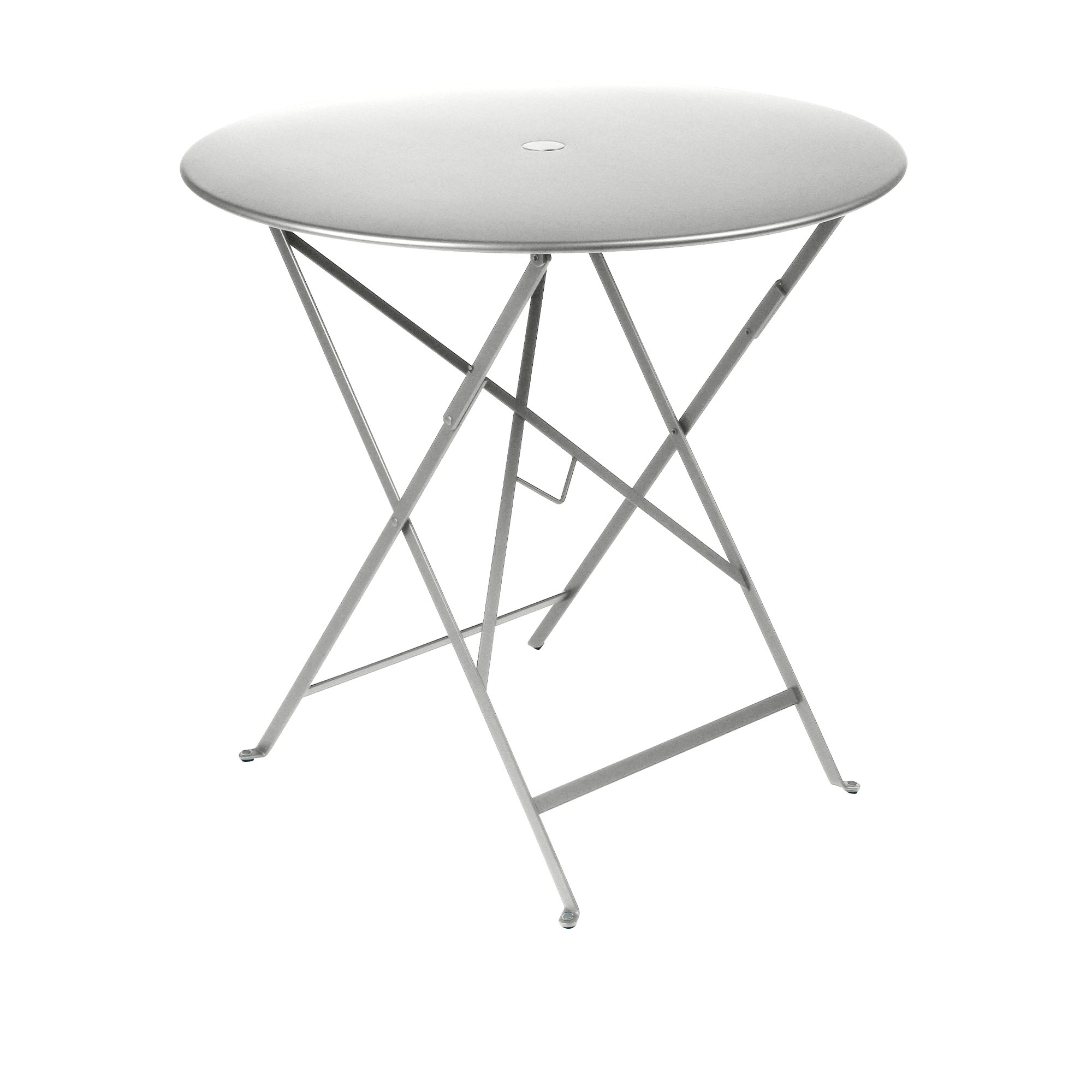 Fermob - Bistro Table Ø77cm Exclusive Edition Metal - Utendørs spisebord - Tre