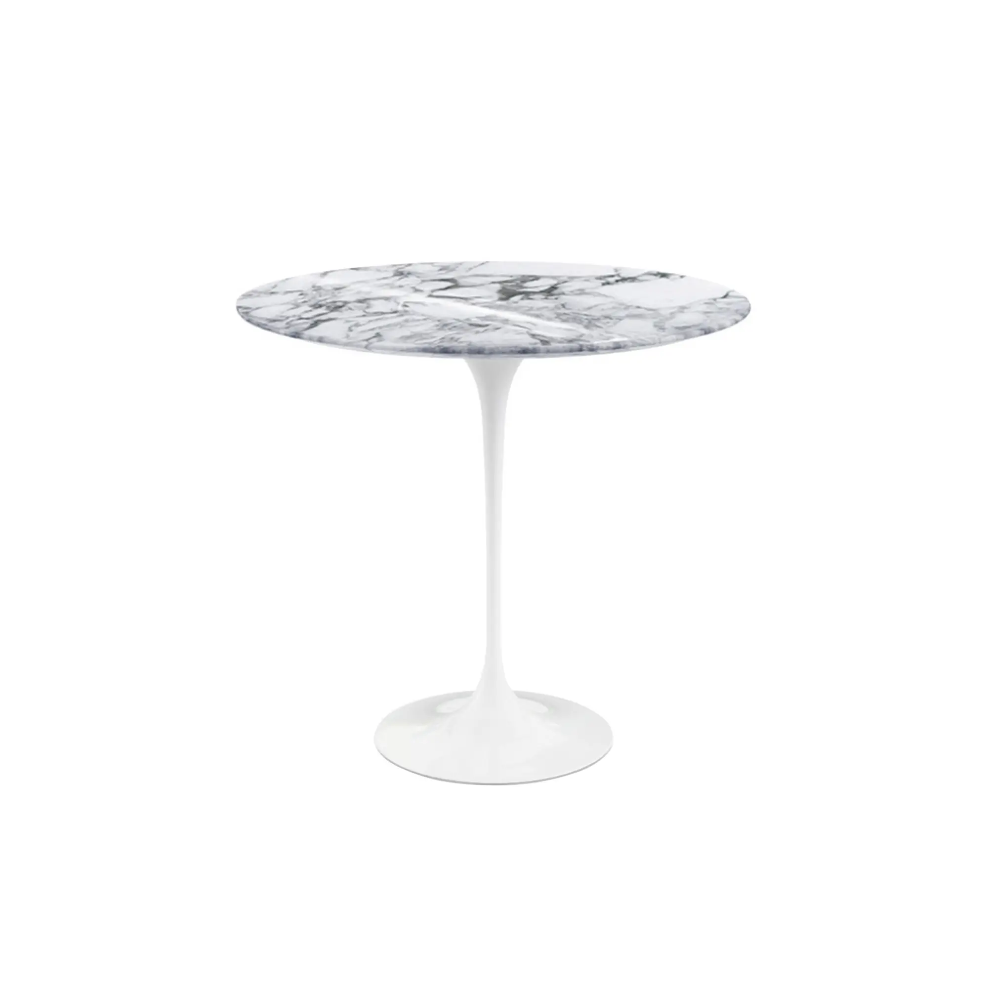 Saarinen Oval sidobord White
