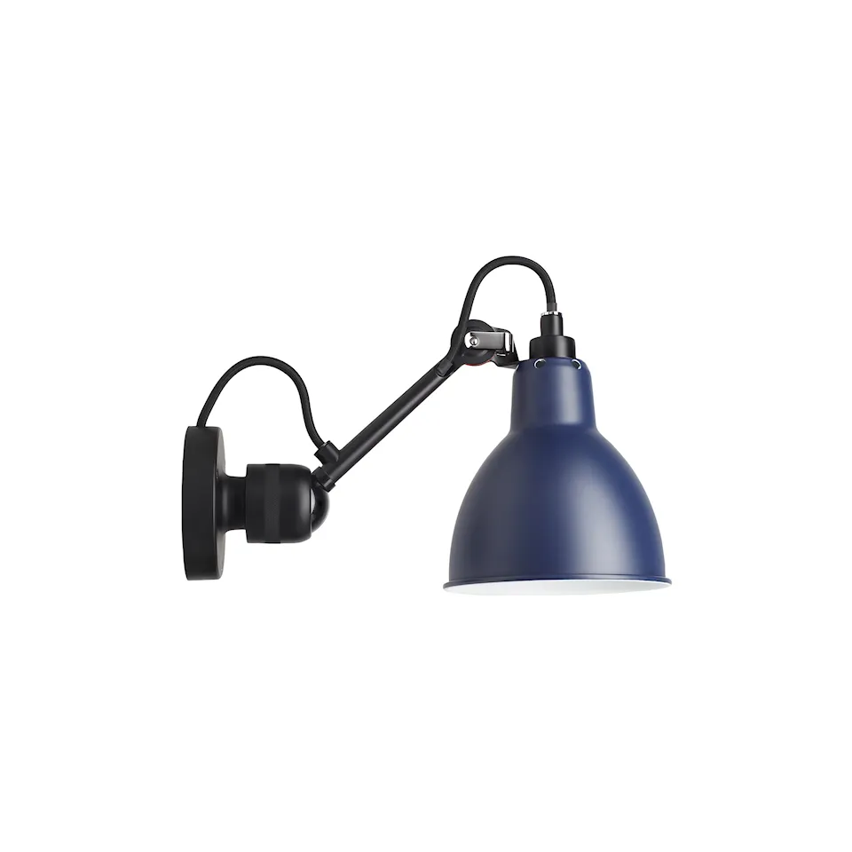 Lampe Gras No304 - Rund - Svart bunn