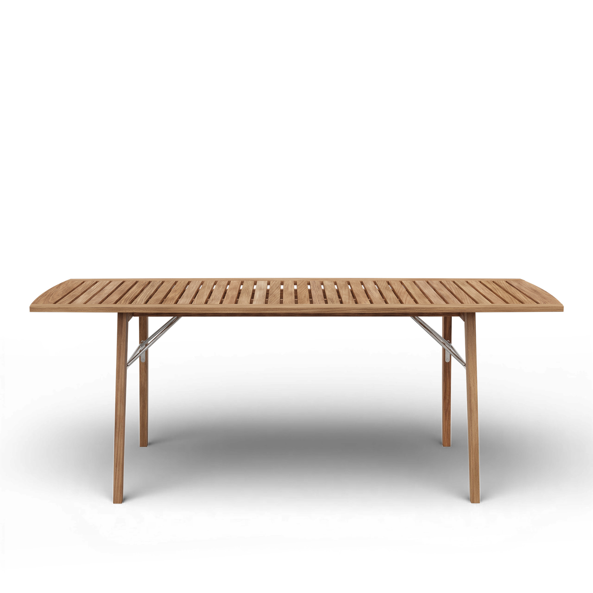 Fritz Hansen - Ballare Table - Matbord utomhus - Jakob Berg - Träfärgad - Trä | Utemöbler - Utebord - Matbord Utomhus | Möbelexperten