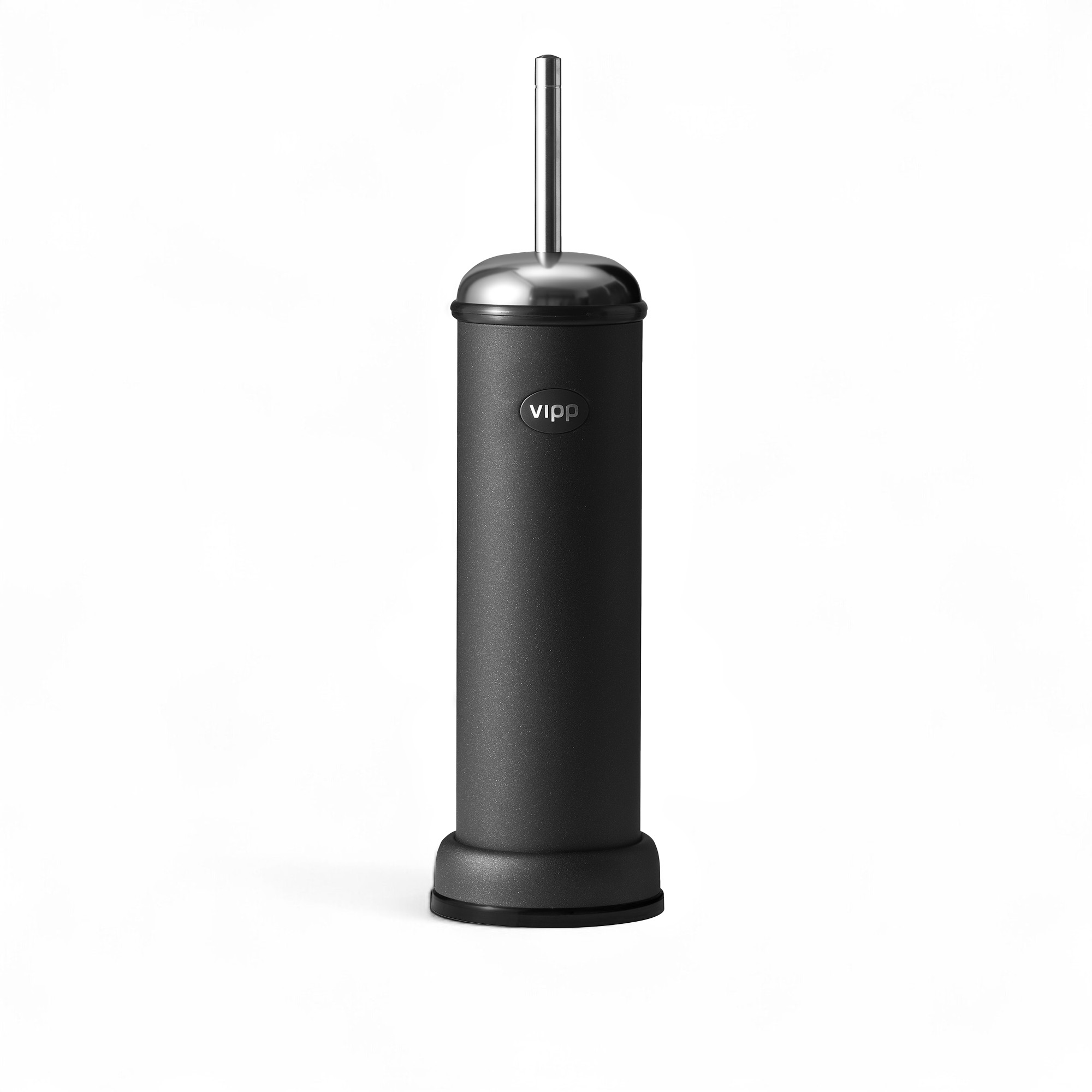 Vitra - Vipp11 Toilet Brush Black Vipp