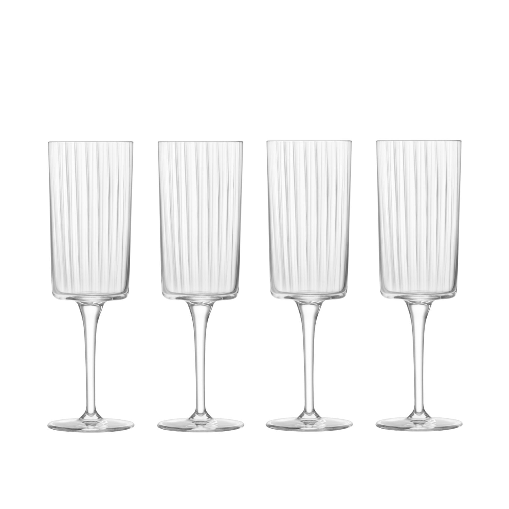LSA International - Gio Line champagneglass 21 cl 4 stk