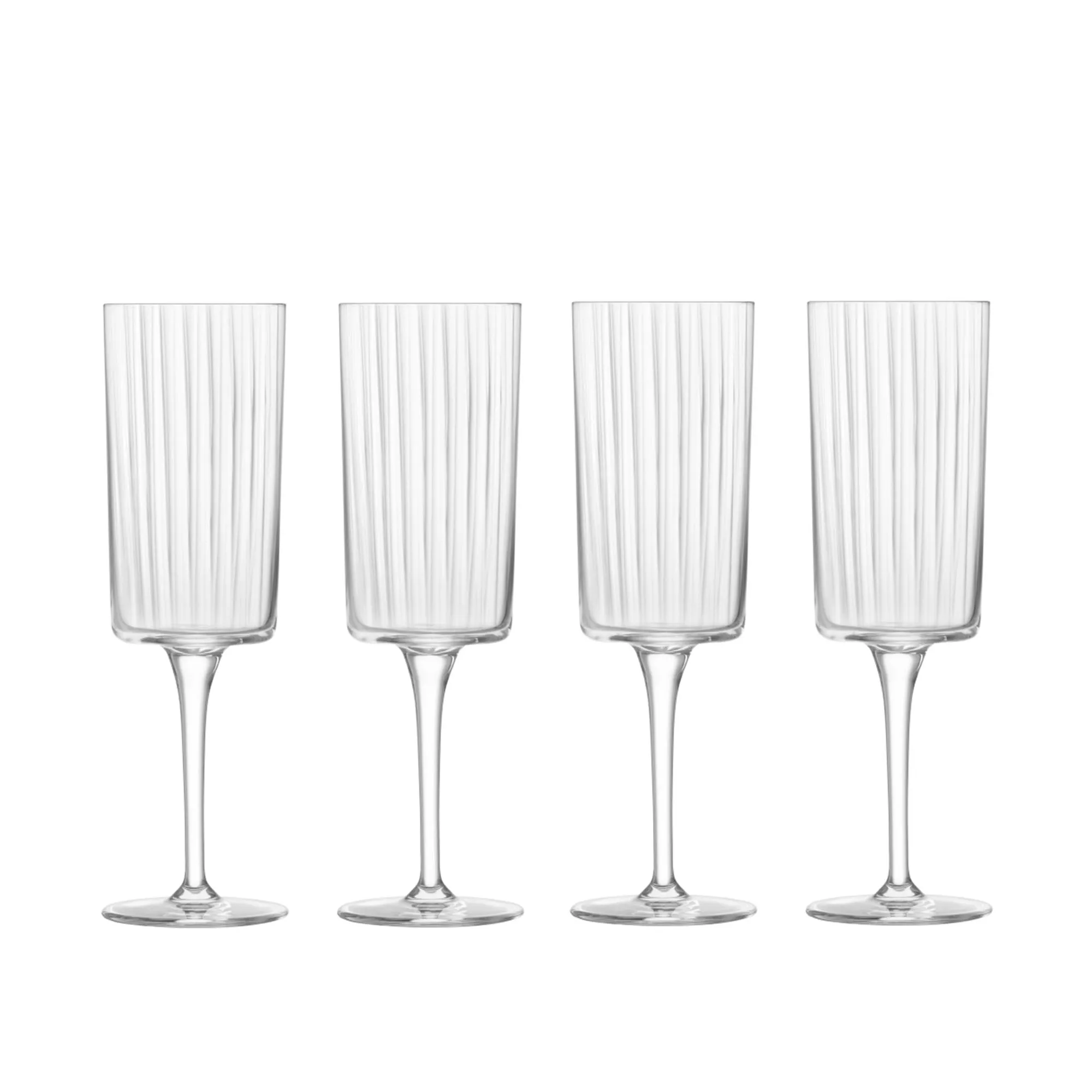 Gio line champagneglass 21 cl 4-pakning