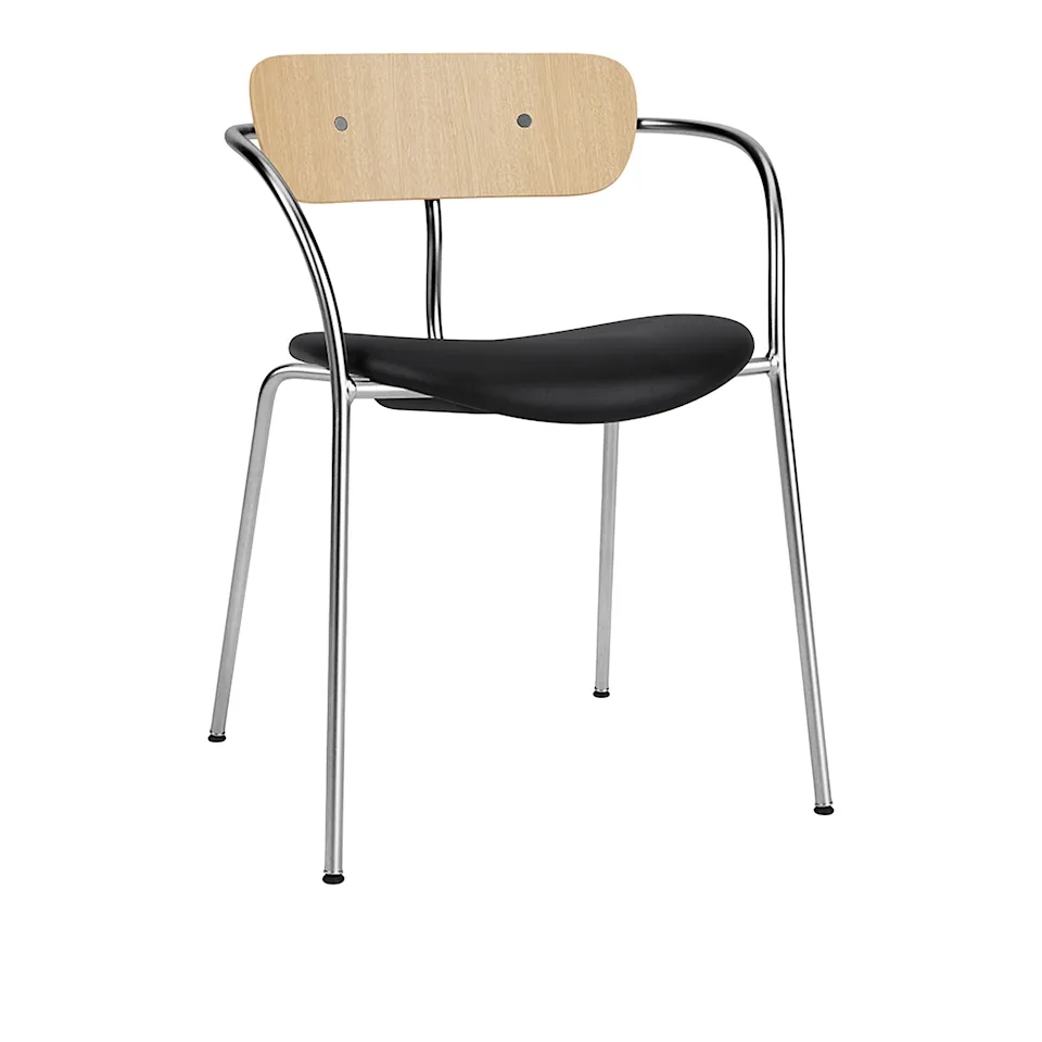 Pavilion Armchair AV4 Chrome