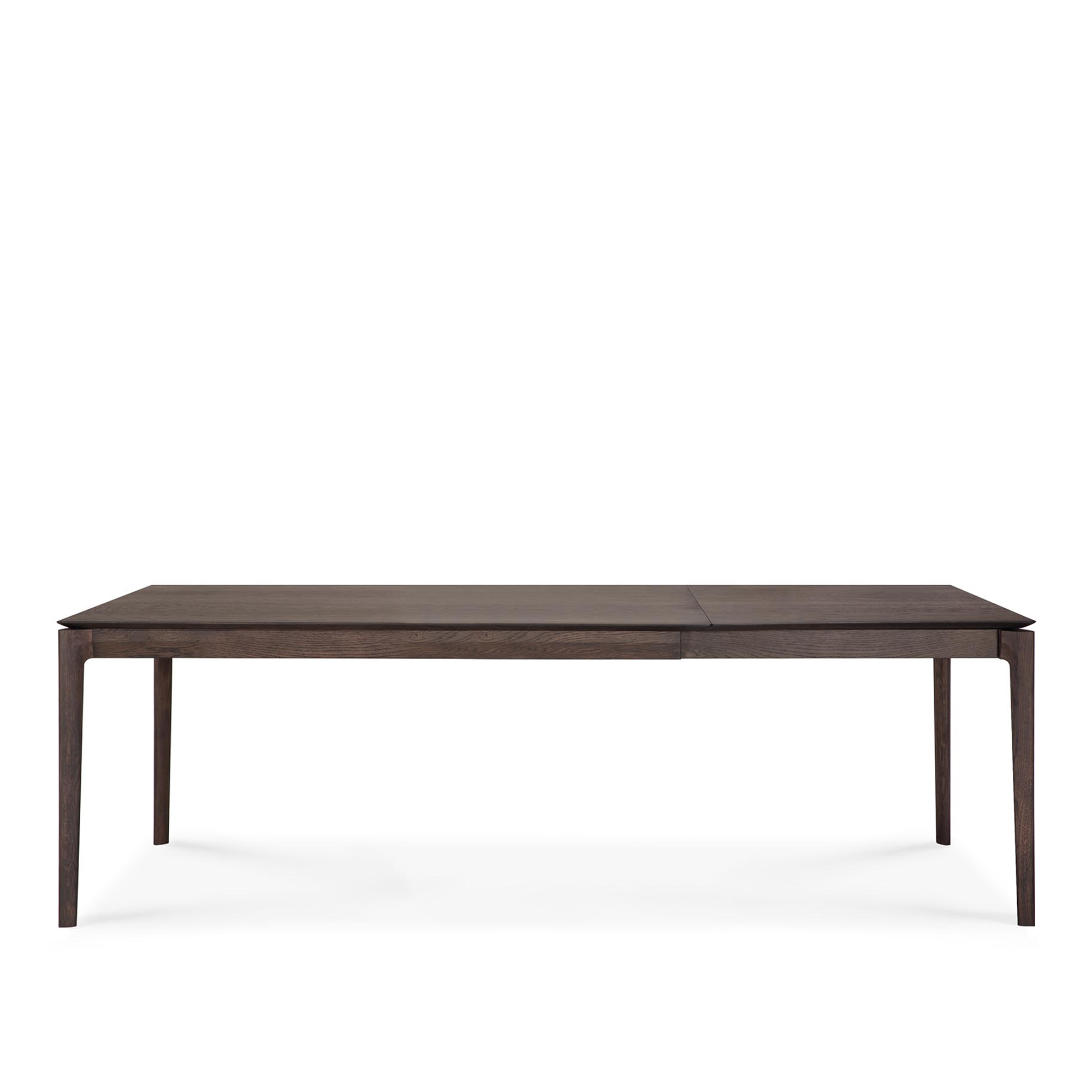Ethnicraft - Bok Extendable Dining Table Brown Oak - 90x160-240 cm - Matbord - Alain Van Havre - Brun - Trä | Möbler - Bord - Matbord | Möbelexperten