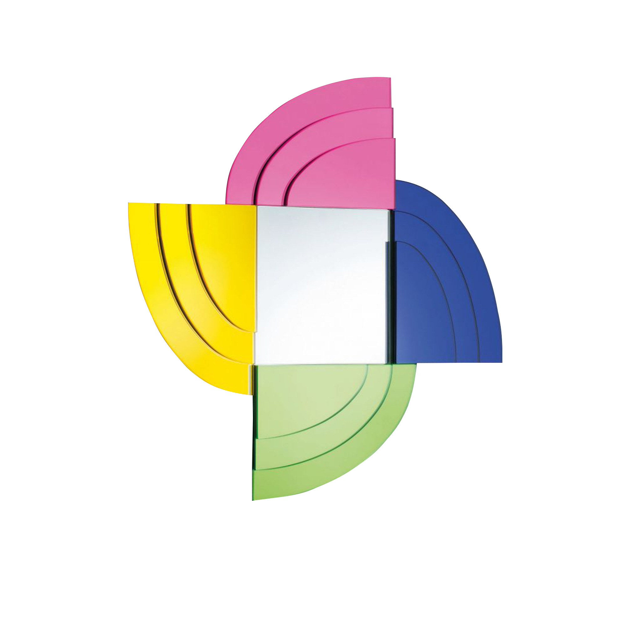 Glas Italia - Dioniso Mirror 5 - Halvkroppsspeglar