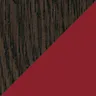 Dark Oak/Japanese Red
