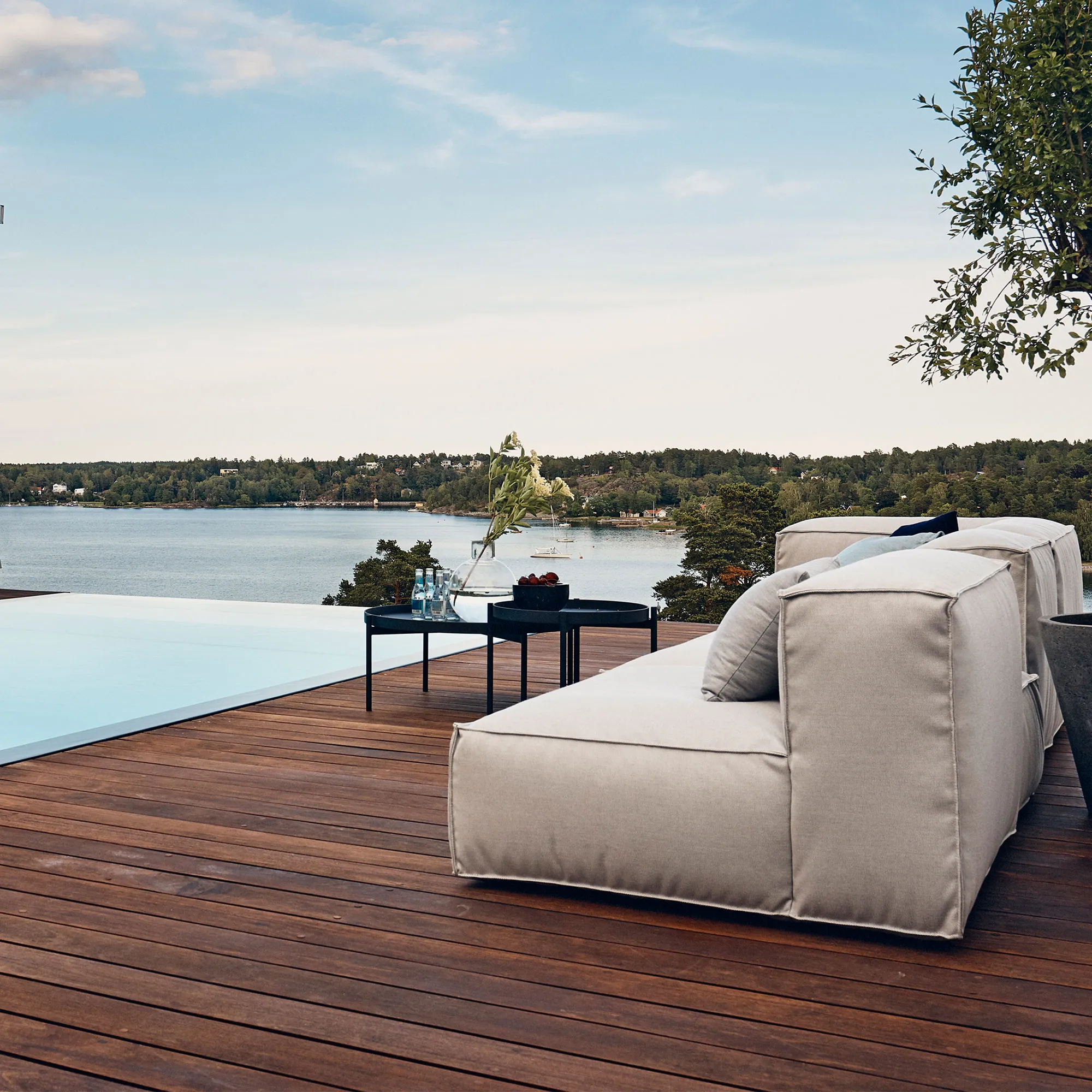 Asker Sofa Corner Section