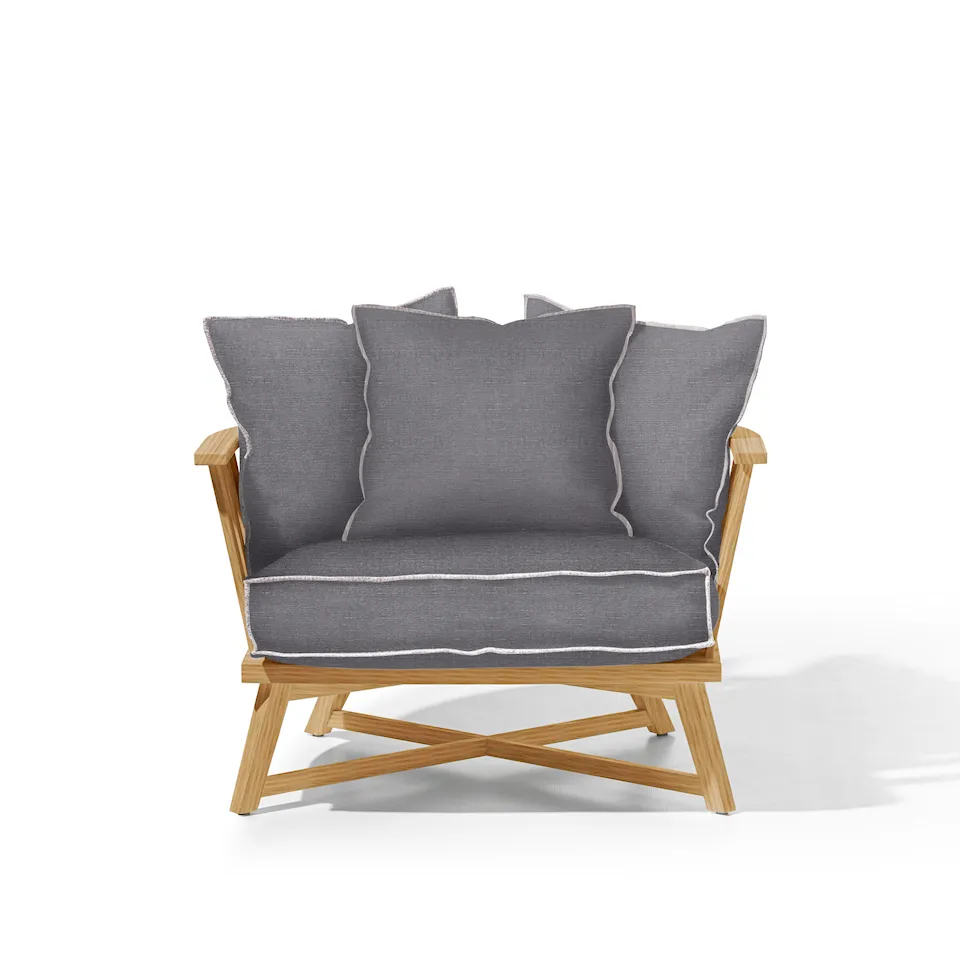 Gray 07 Armchair