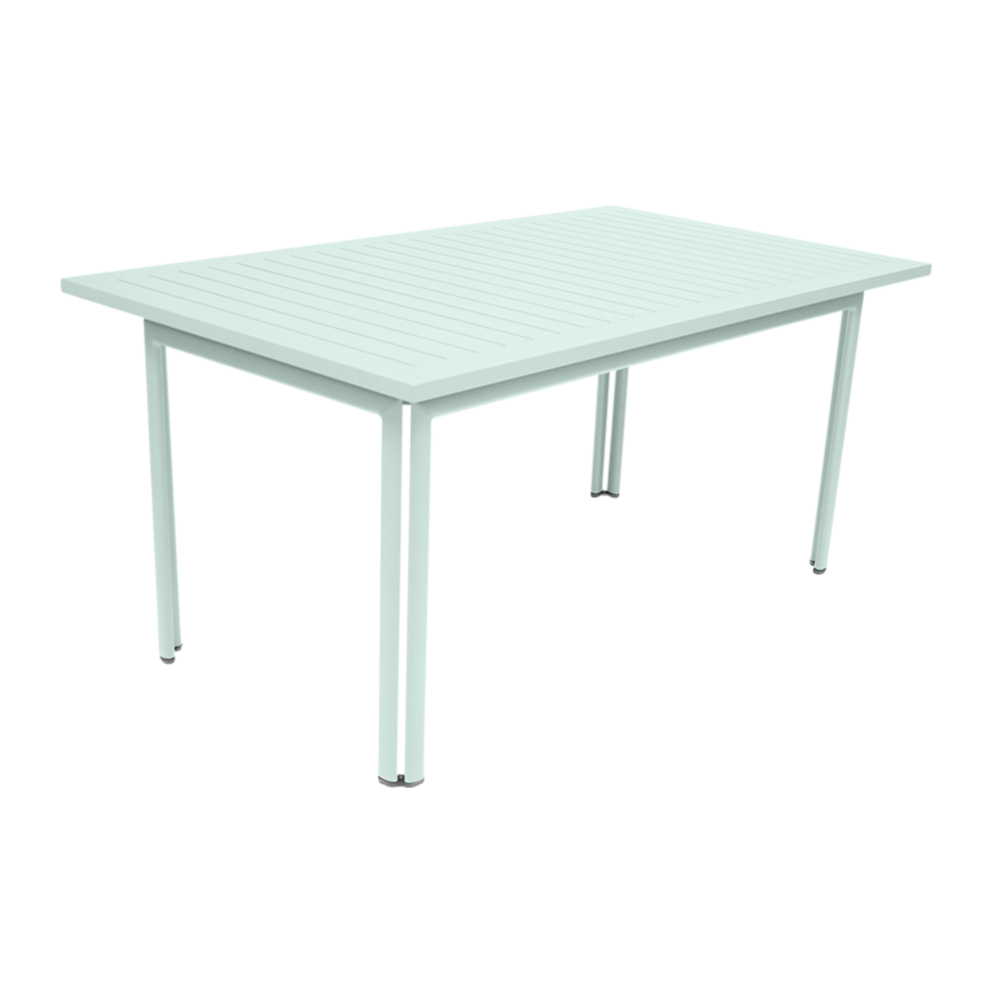Fermob - Costa Table 160x80 cm Ice Mint A7 - Matbord utomhus - Blå - Metall