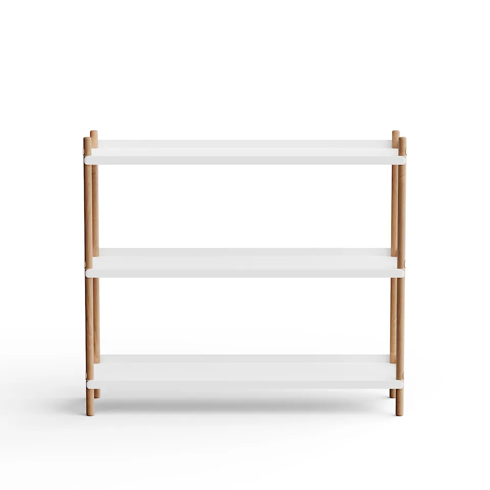 BOLT Shelving 1000 3 Shelves
