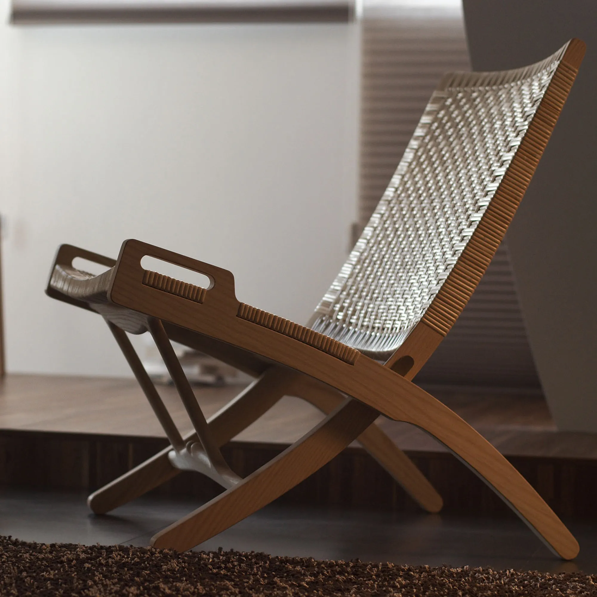 PP512 Folding Chair fåtölj