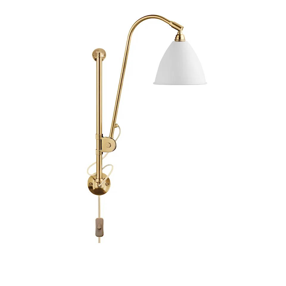 Bestlite BL5 vägglampa mässing