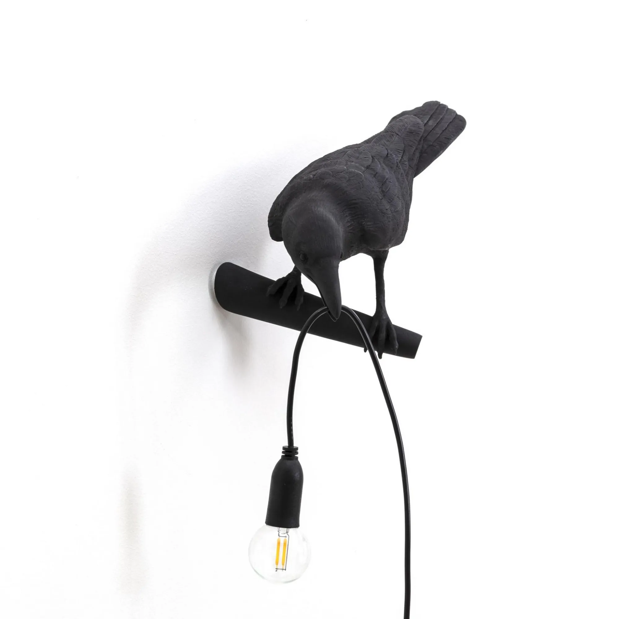 Bird Lamp Looking Left