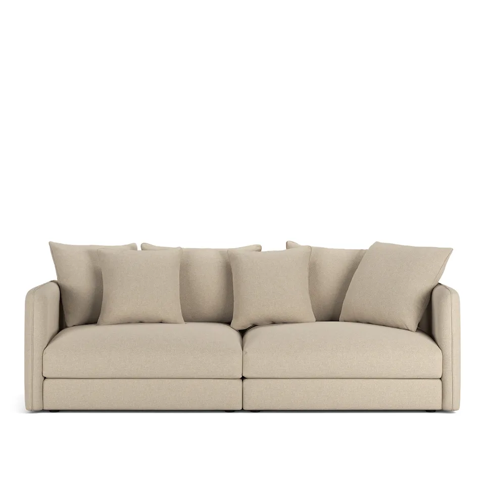 Pavarotti 2.5-Seater, Fixed Cover, Cushion Variant 01, Lario 107