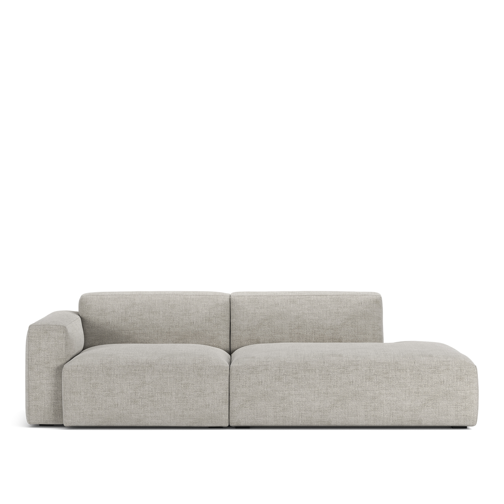 NOGA - Brick 2-Seater Open End Right Sienna 103 Removable Upholstery - Soffor