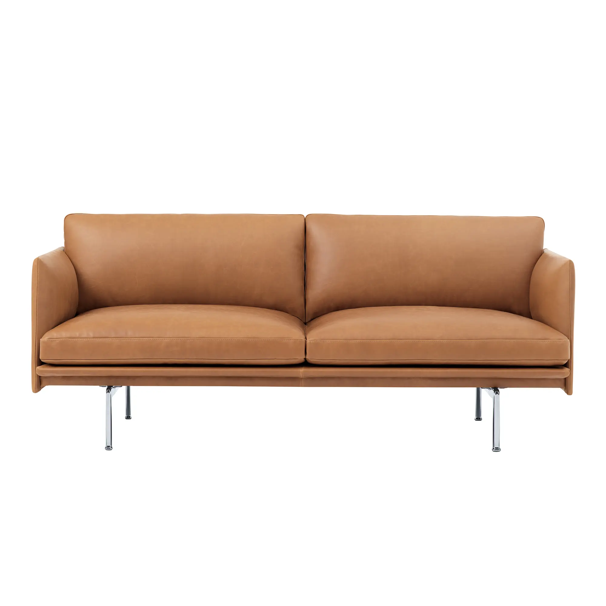 Outline 2-Seater / Polished Aluminium Base