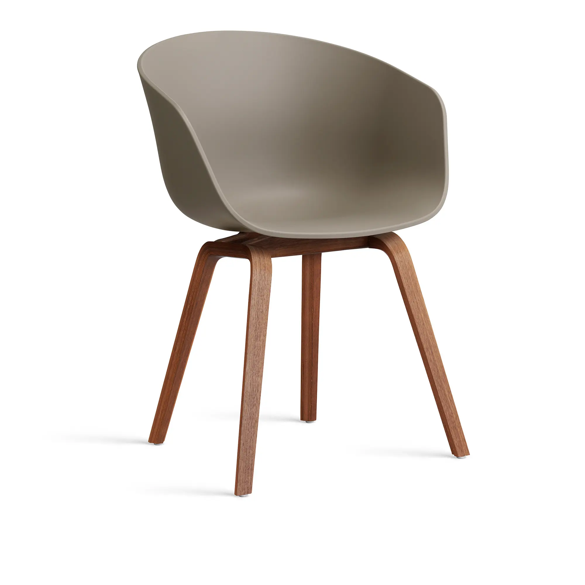 About A Chair AAC22 lenestol Walnut