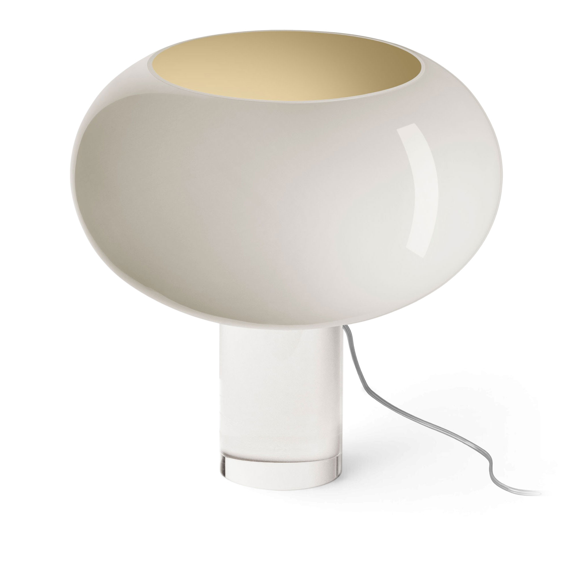 Foscarini - Buds 2 bordslampa warm white - Bordslampor - Rodolfo Dordoni - Vit