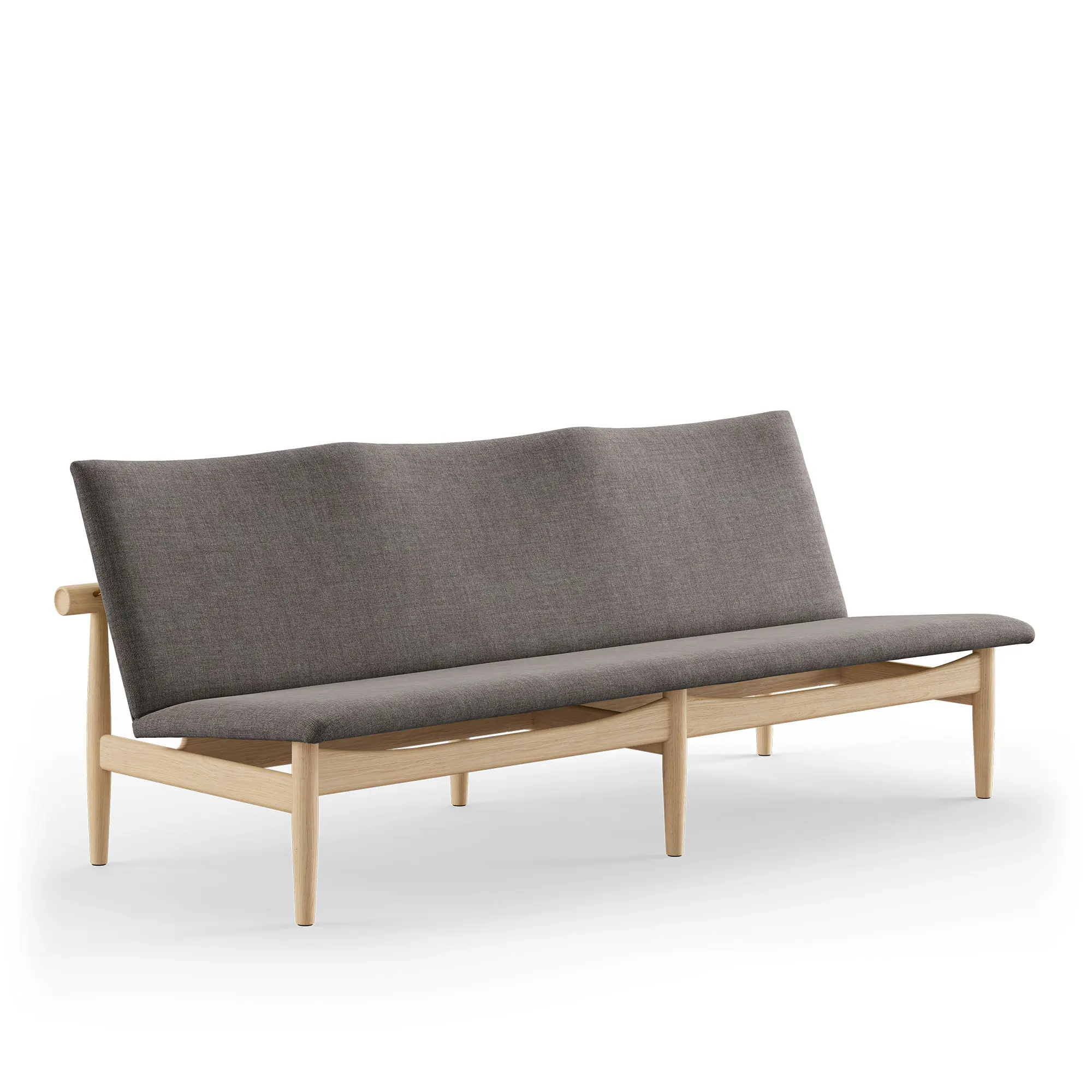 Japan sofa 3-seter Clear oiled oak