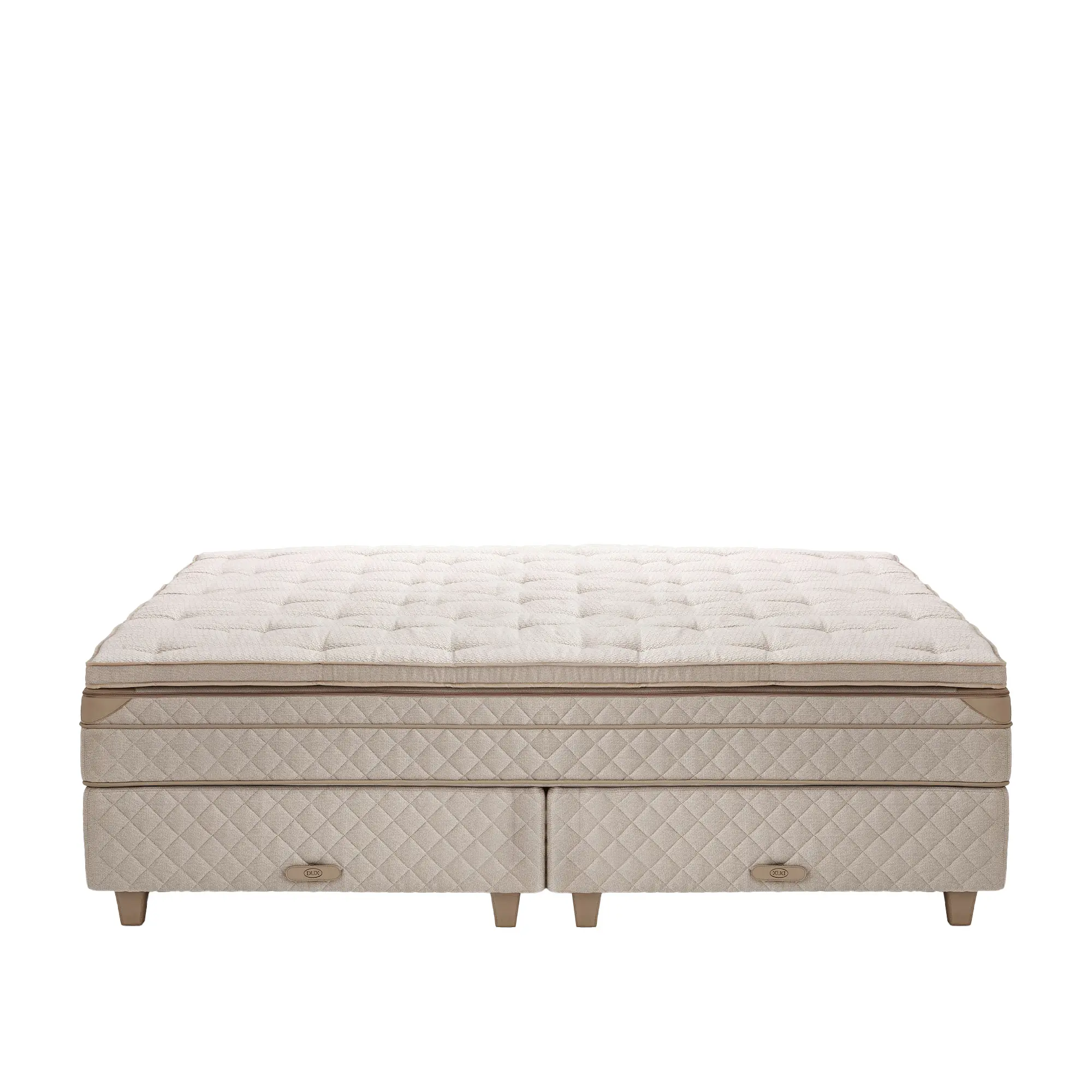 DUX 80 Sustainable Comfort kontinentalsäng