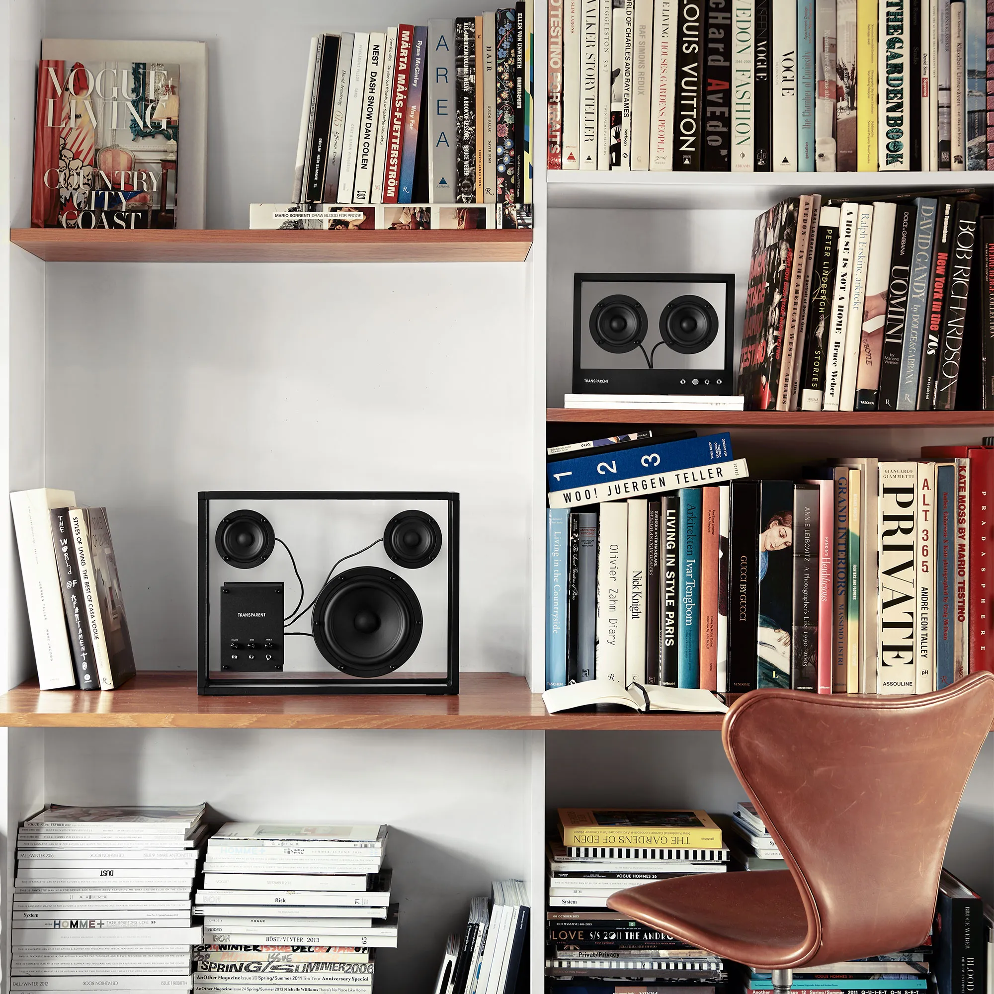 Small Transparent Speaker